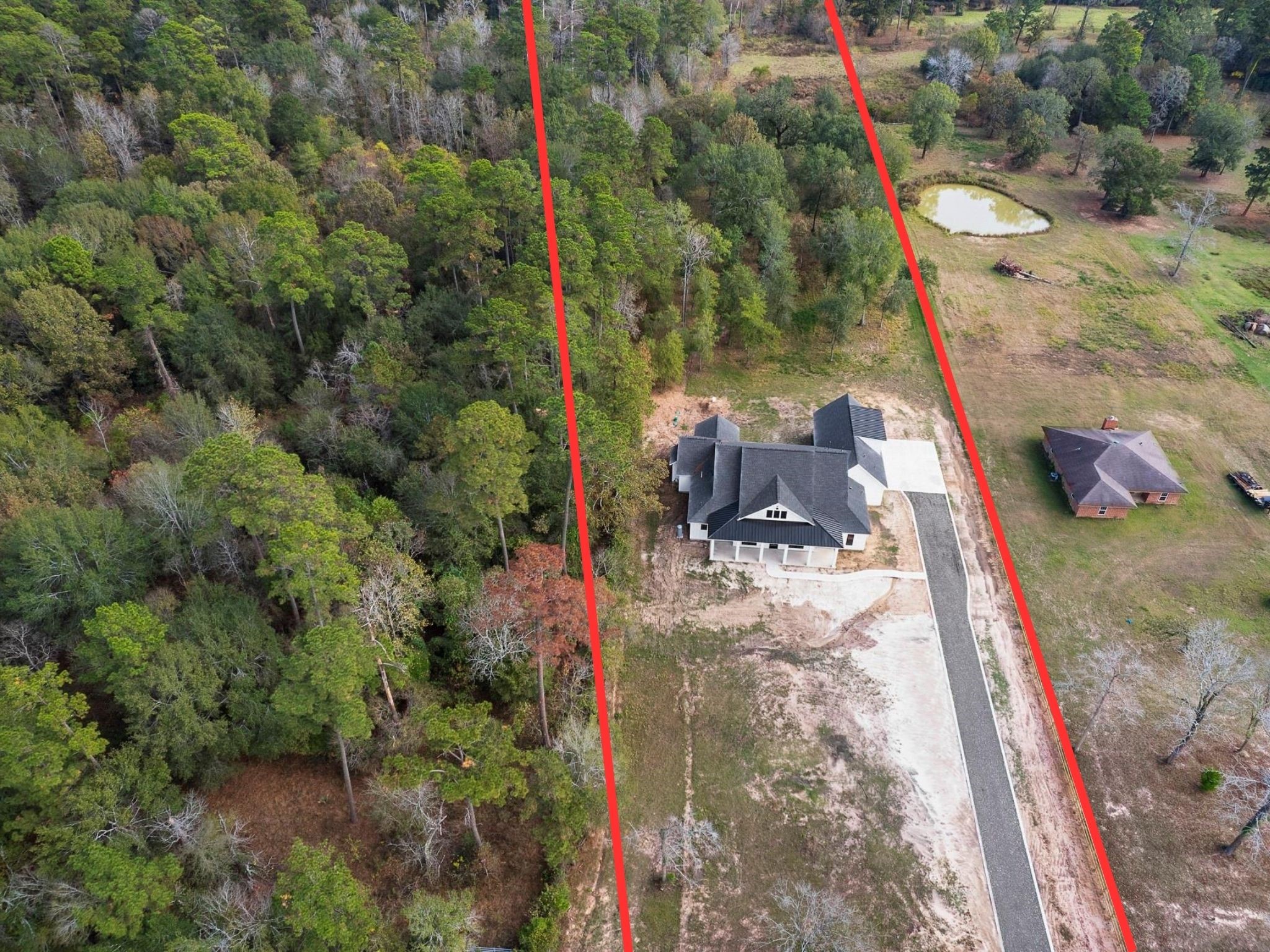32648 Dobbin-Huffsmith Road Magnolia, TX 77354 - Photo 47 of 48 Approximate outline