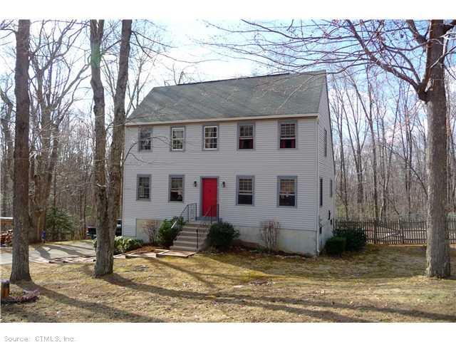 9 Packard Ridge Stafford, CT 06076 - Photo 1 of 1 Exterior Front.