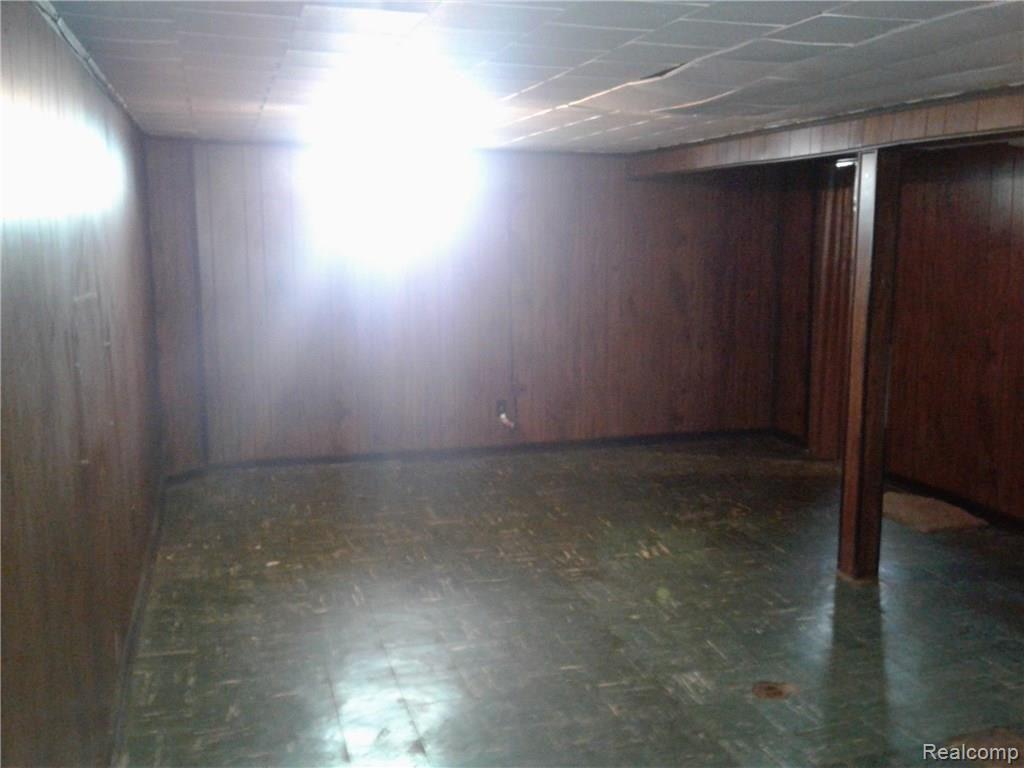 8460 Evergreen Road Detroit, MI 48228 - Photo 9 of 12 Evergreen---basement 2.jpg