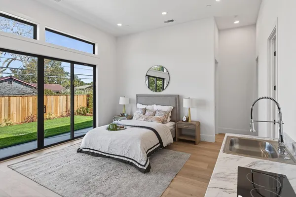 a bathroom with a sink