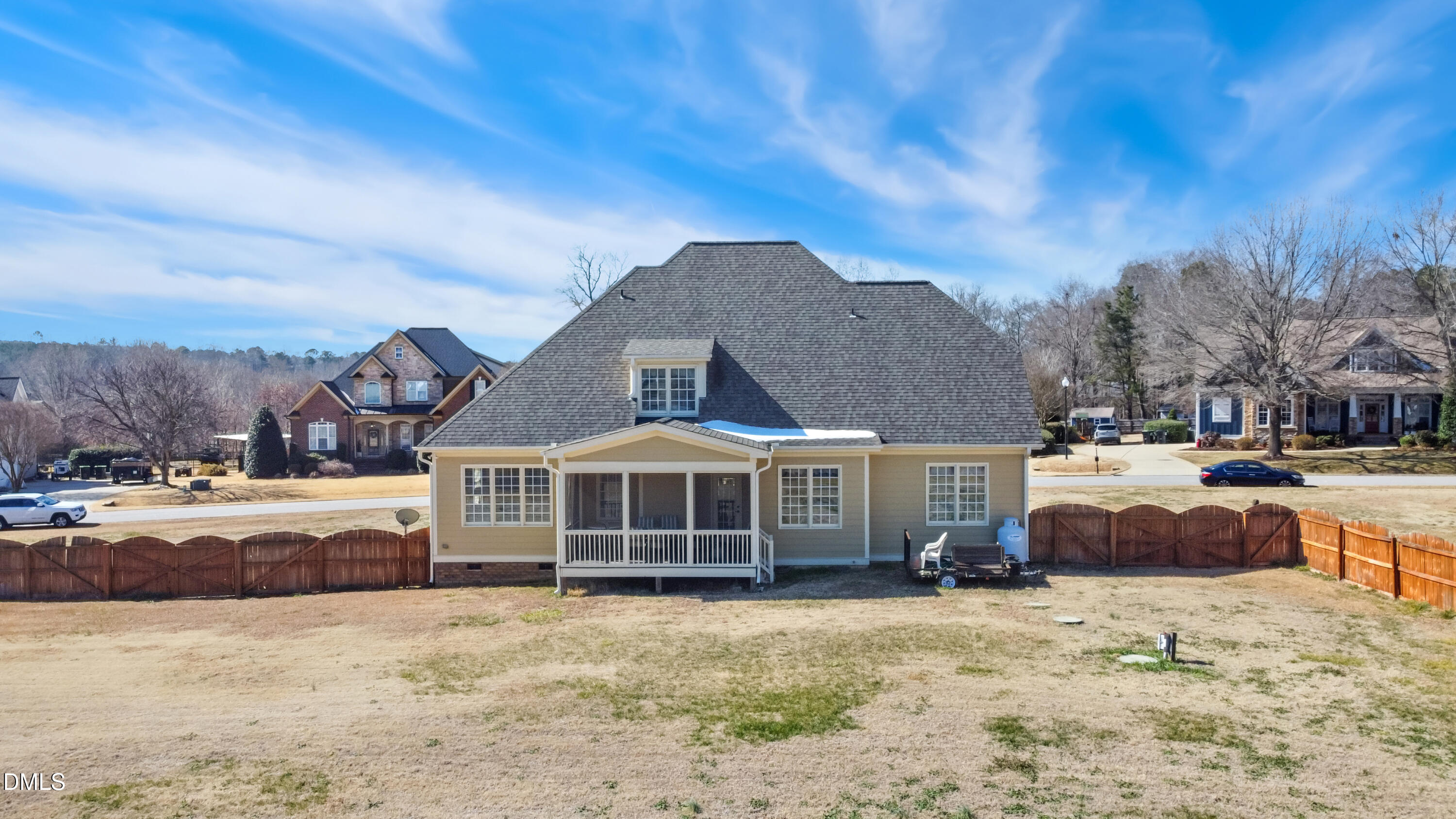 2015 Stone Pasture Road Fuquay-Varina, NC 27526 - Photo 38 of 43 Drone 5