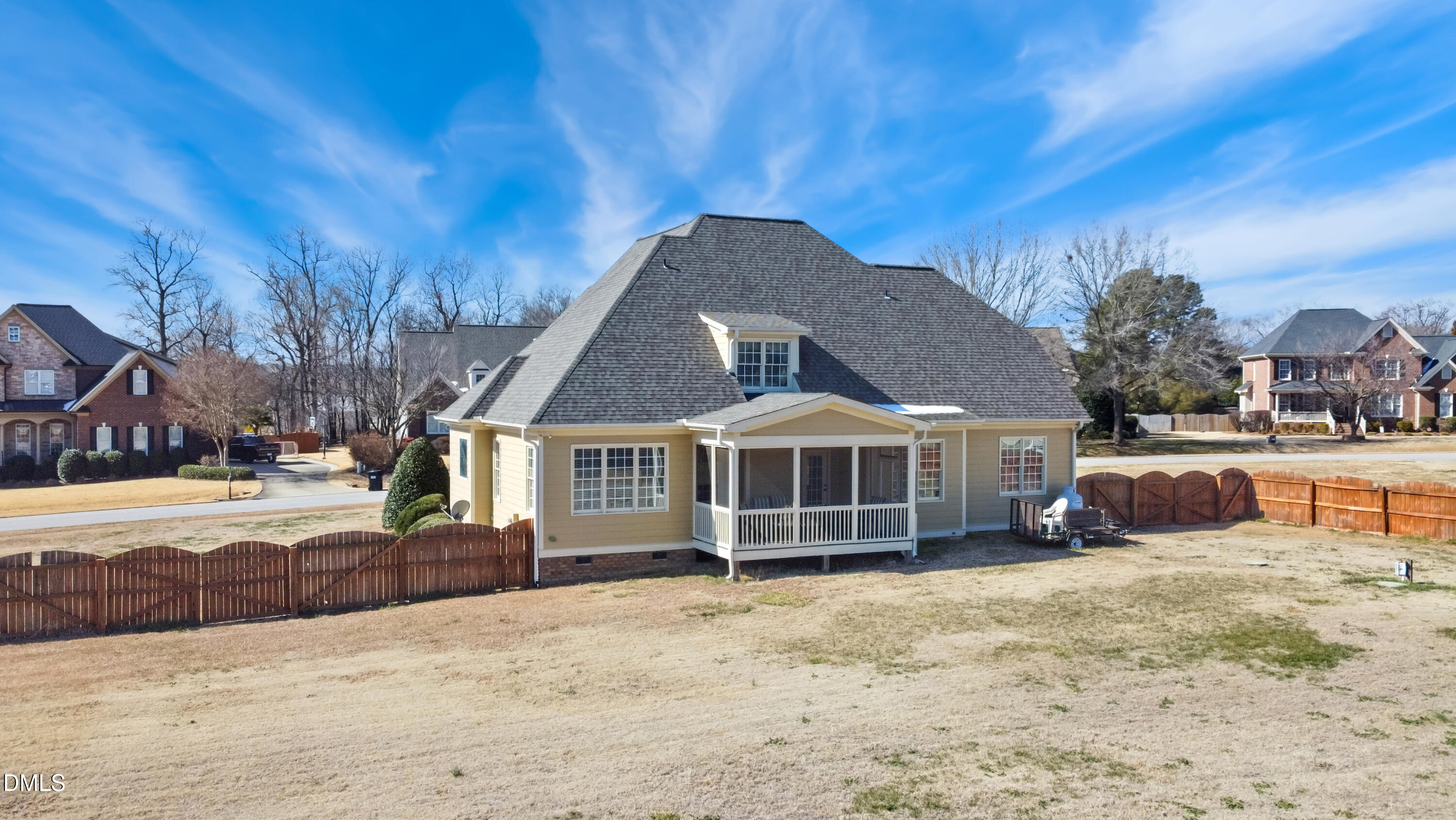 2015 Stone Pasture Road Fuquay-Varina, NC 27526 - Photo 39 of 43 Drone 6