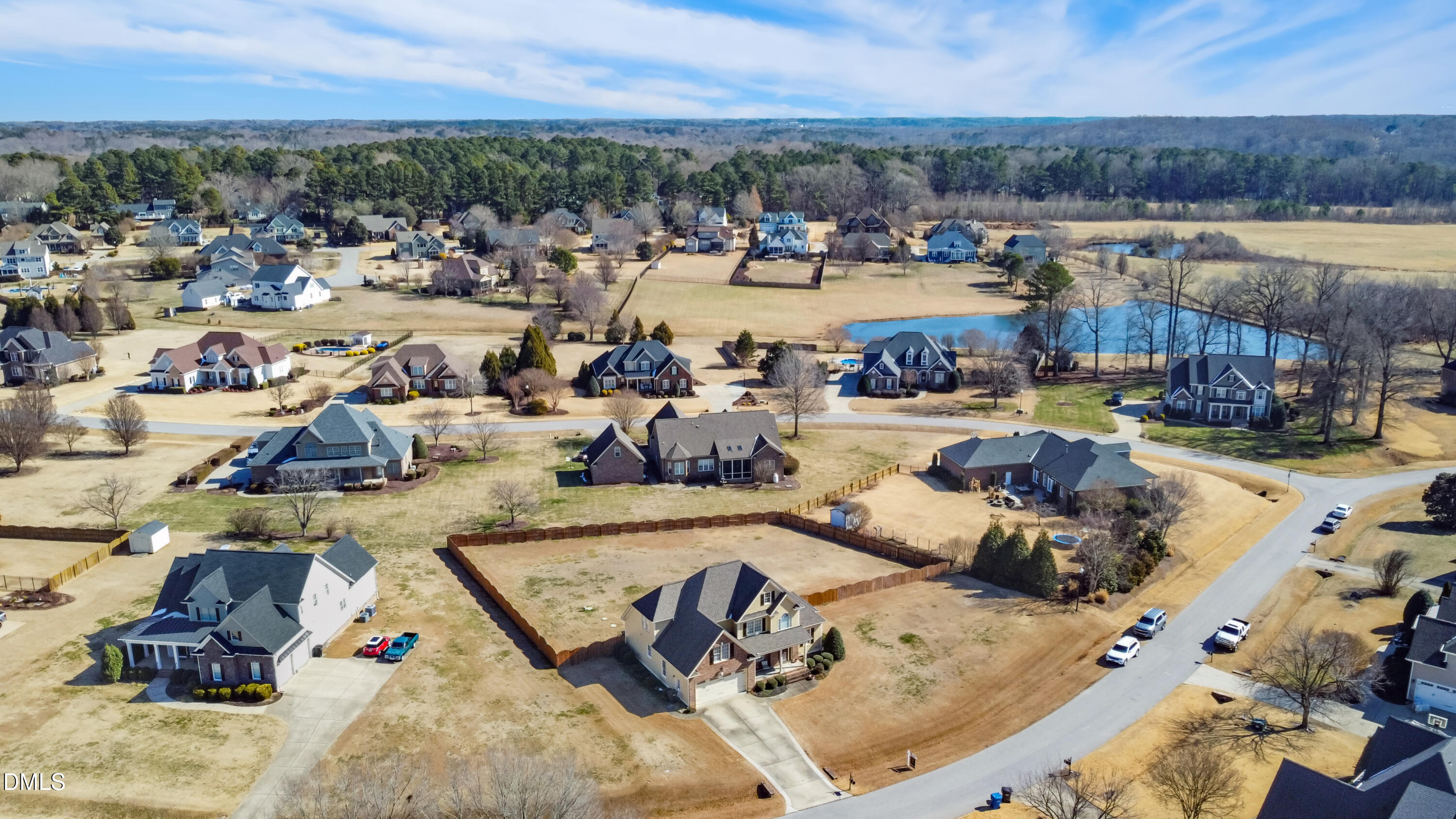 2015 Stone Pasture Road Fuquay-Varina, NC 27526 - Photo 40 of 43 Drone 7