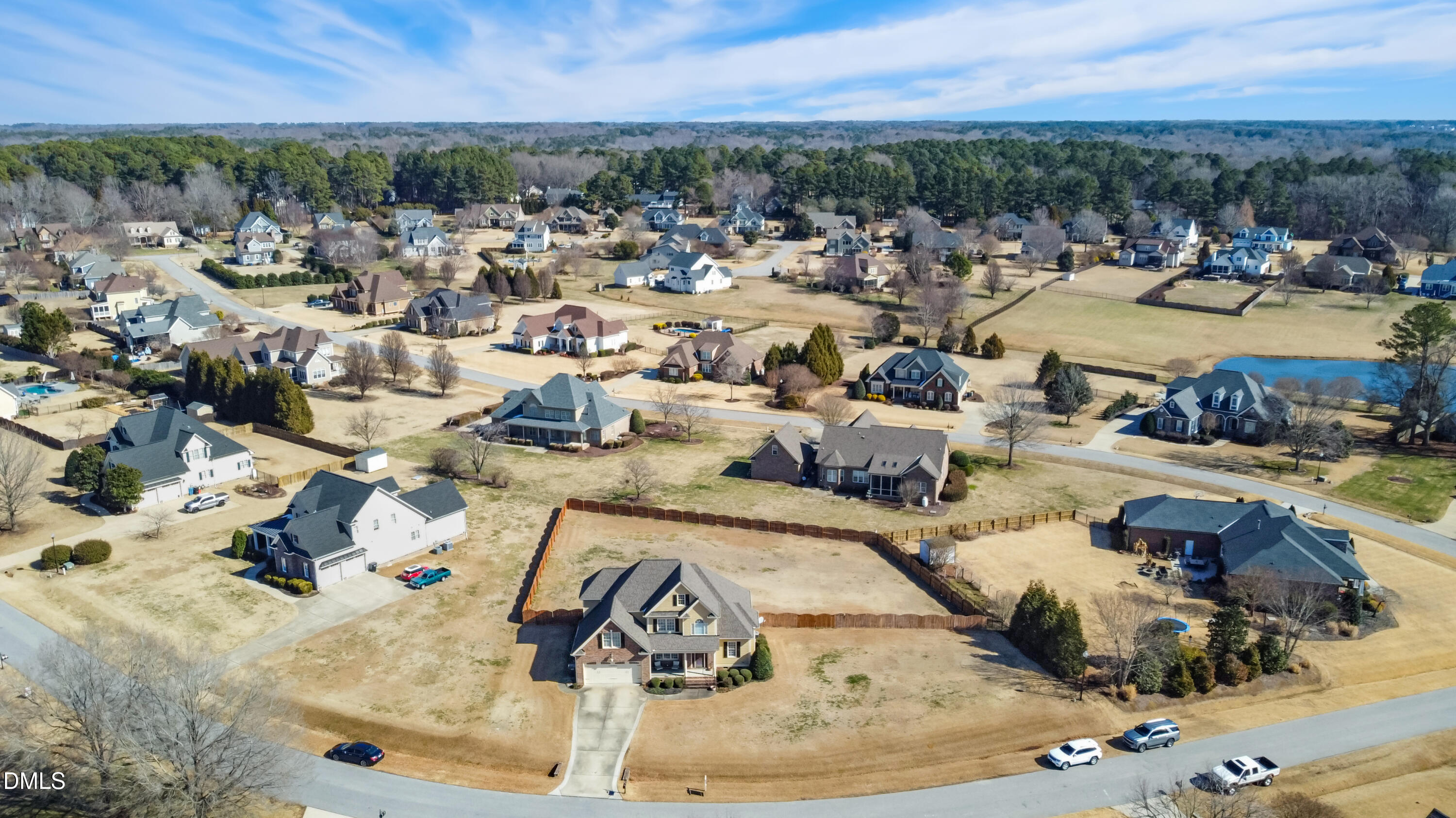 2015 Stone Pasture Road Fuquay-Varina, NC 27526 - Photo 41 of 43 Drone 8