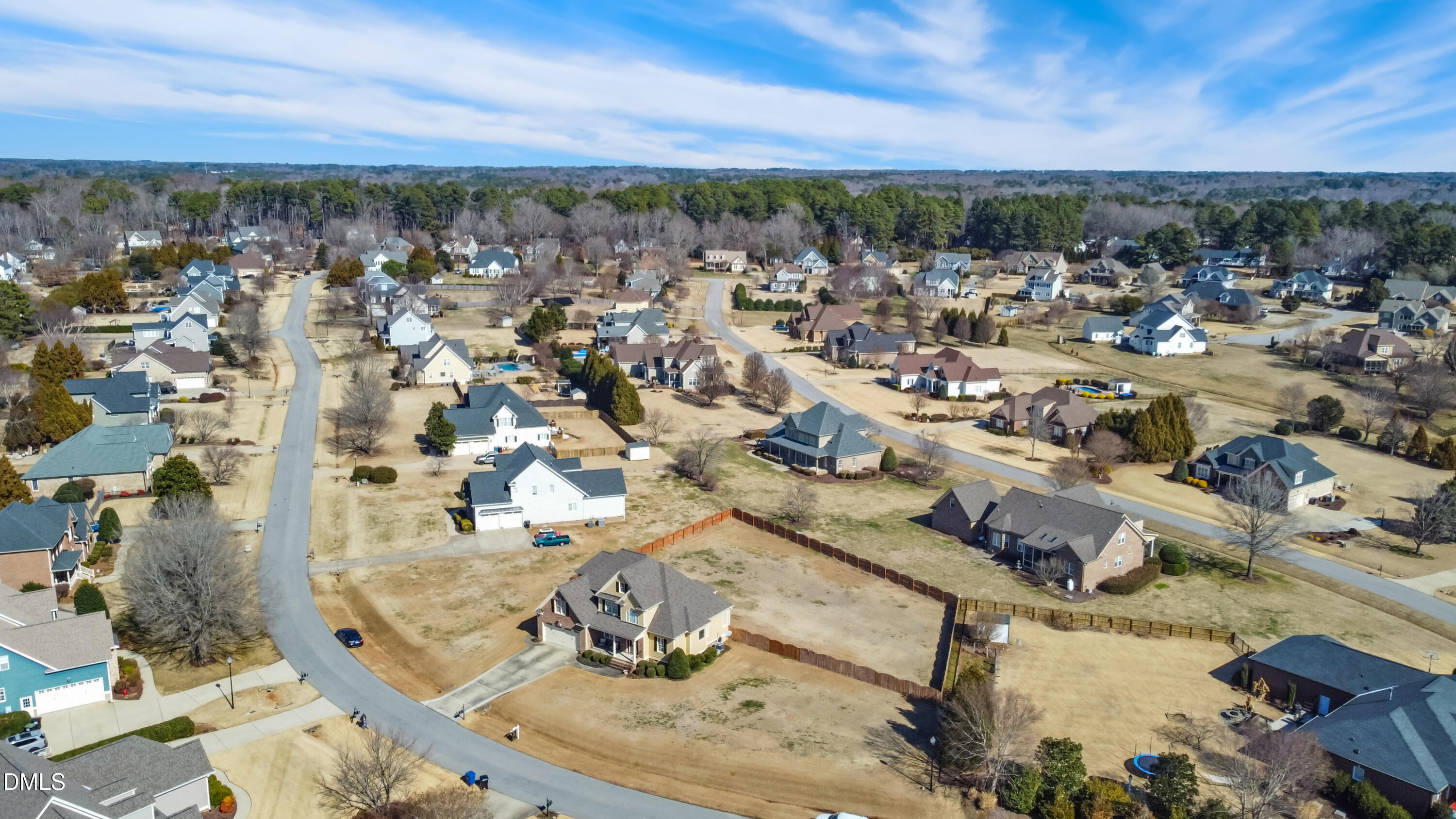 2015 Stone Pasture Road Fuquay-Varina, NC 27526 - Photo 42 of 43 Drone 9