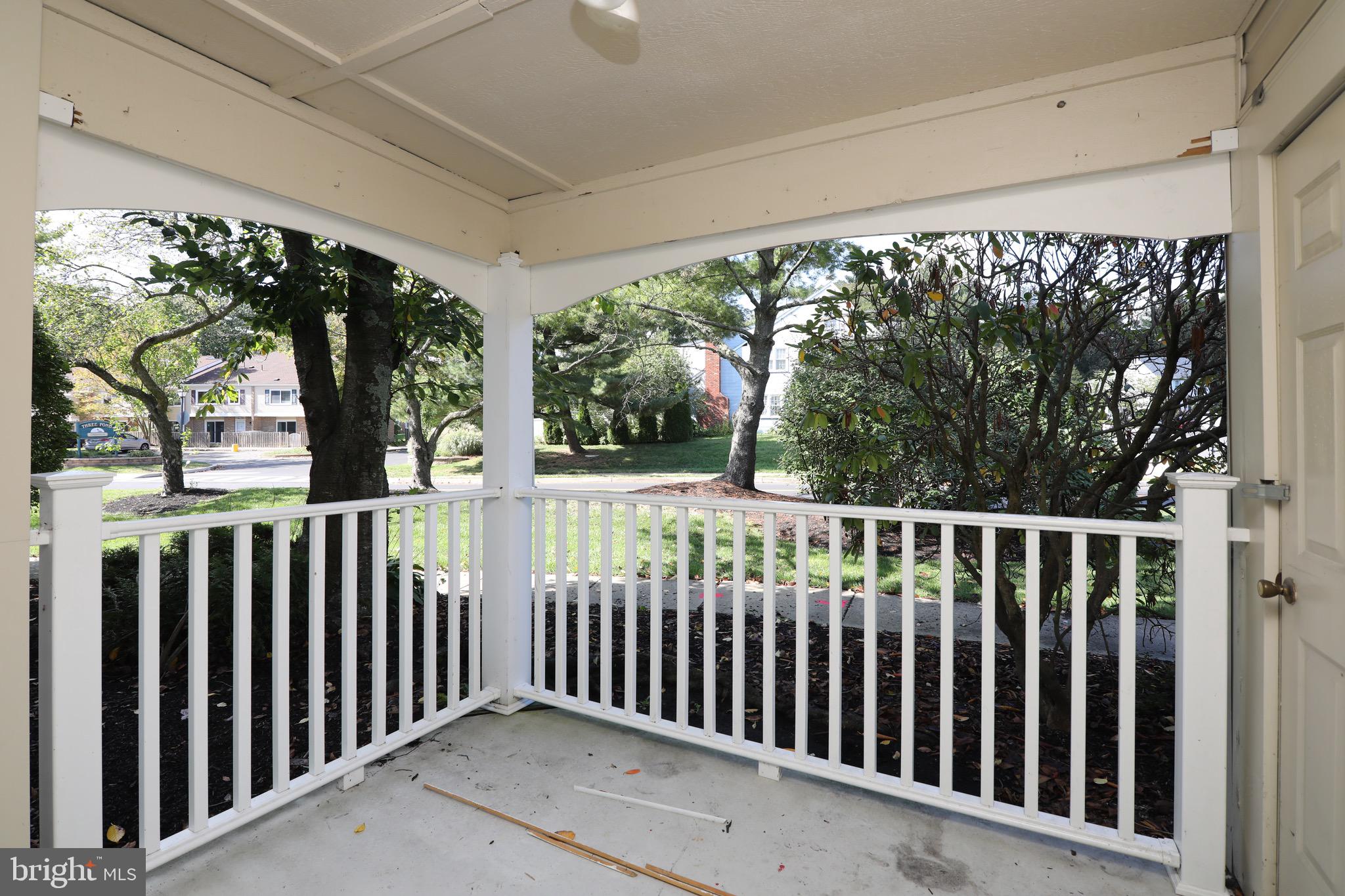 402 Gregorys Way Voorhees, NJ 08043 - Photo 25 of 27 a view of a porch
