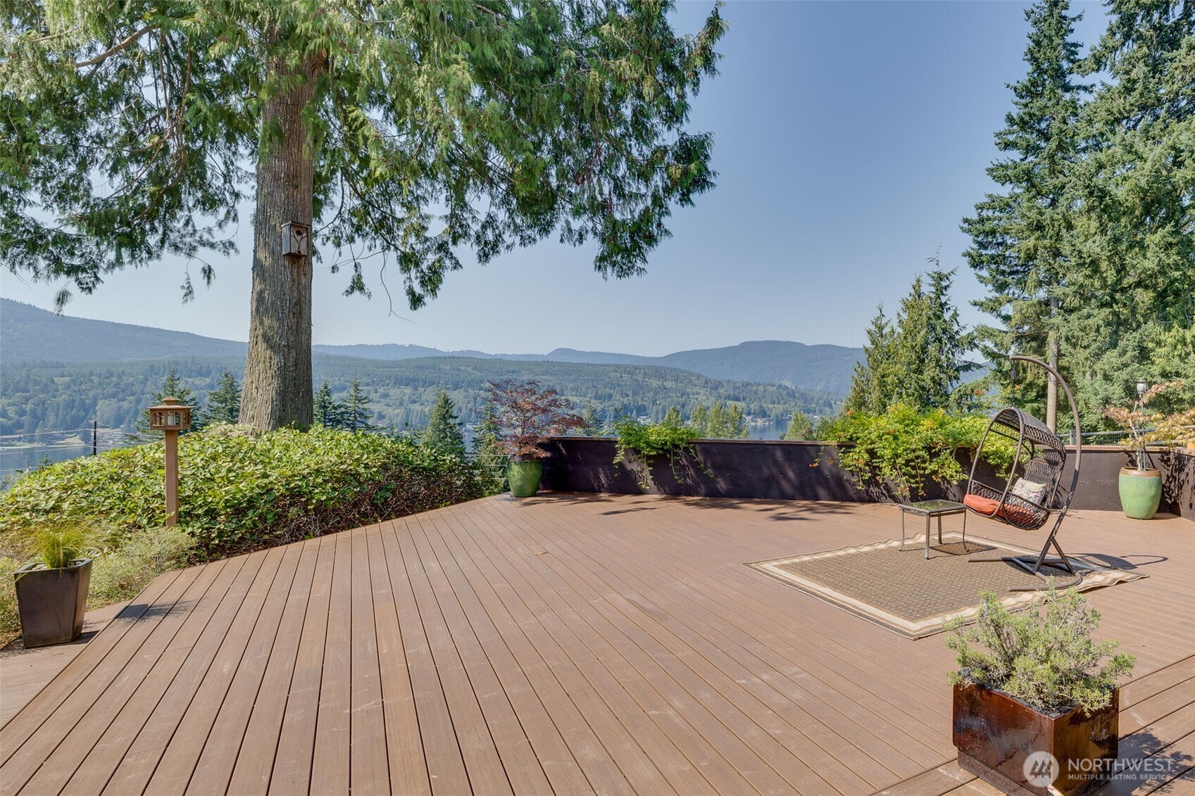 550 Manley Road Bellingham, WA 98229 - Photo 24 of 40 a view of a garden with a tree