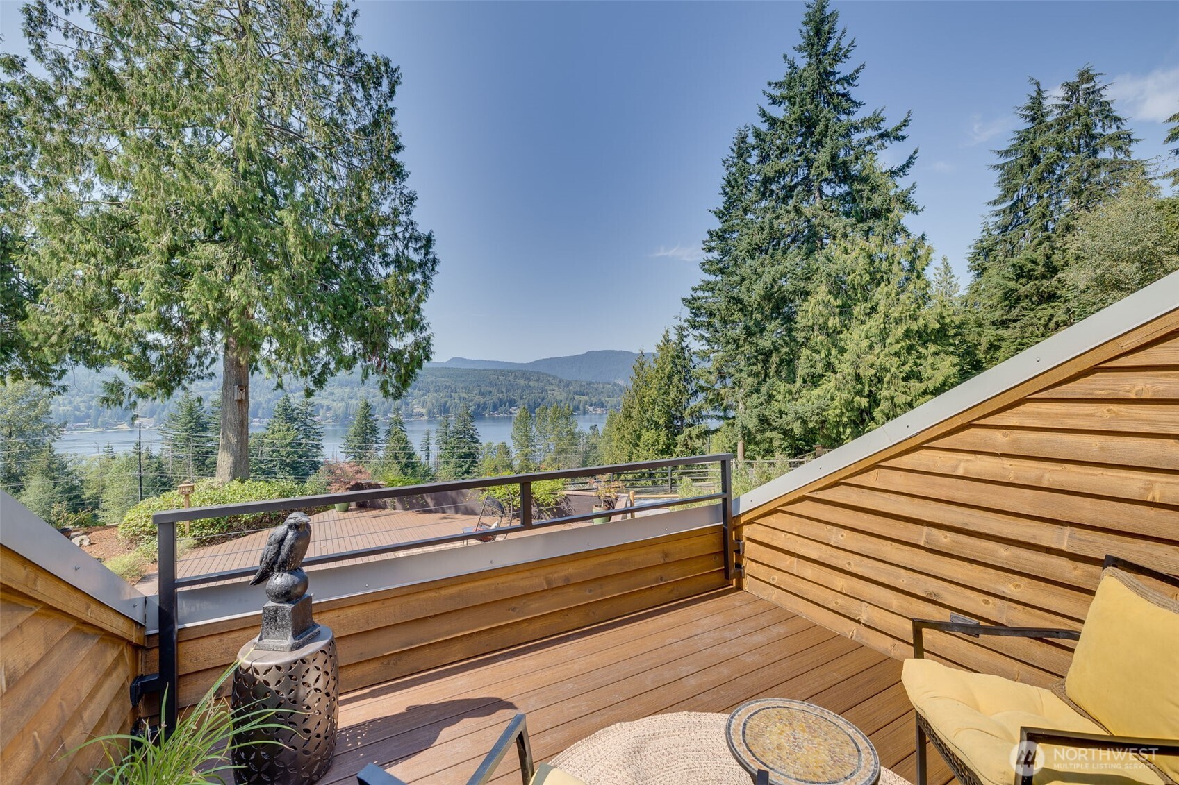 550 Manley Road Bellingham, WA 98229 - Photo 29 of 40 a view of a balcony with chairs
