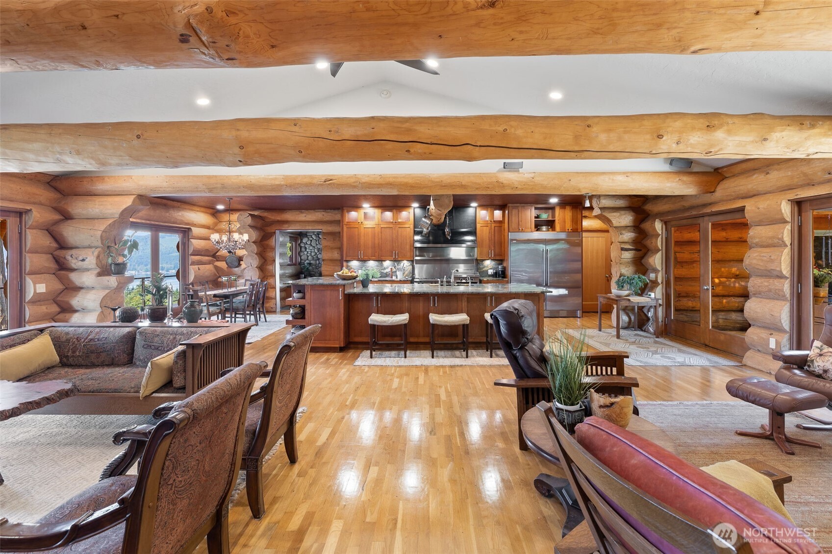 550 Manley Road Bellingham, WA 98229 - Photo 10 of 40 a view of a living room and dining room