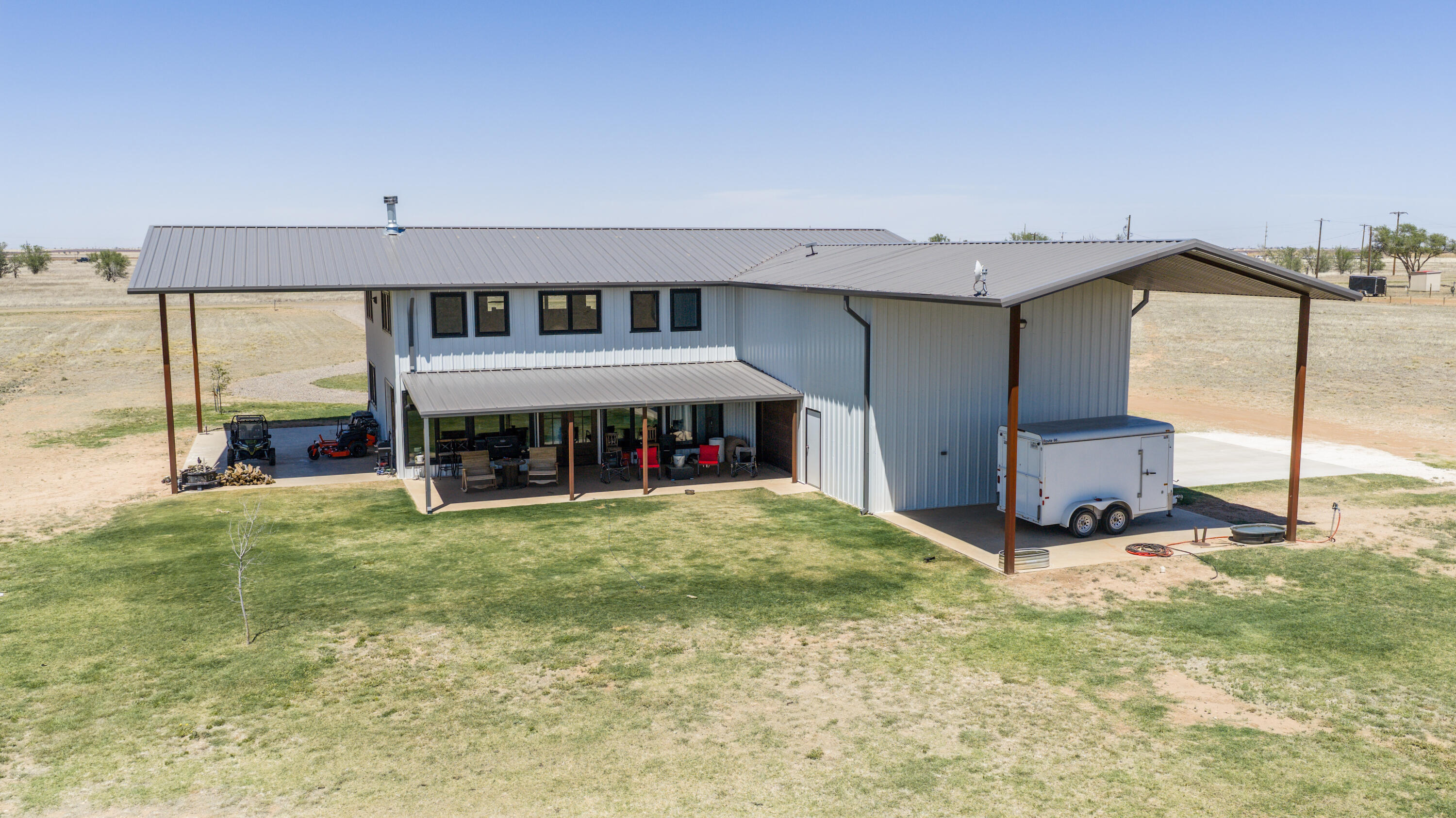 6792 Maine Road Anton, TX 79313 - Photo 34 of 37 Drone2