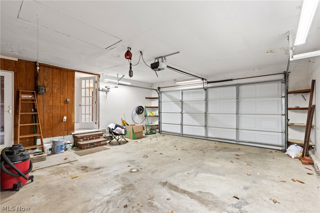 70828 Crescent Road St. Clairsville, OH 43950 - Photo 22 of 40 Garage with a garage door opener