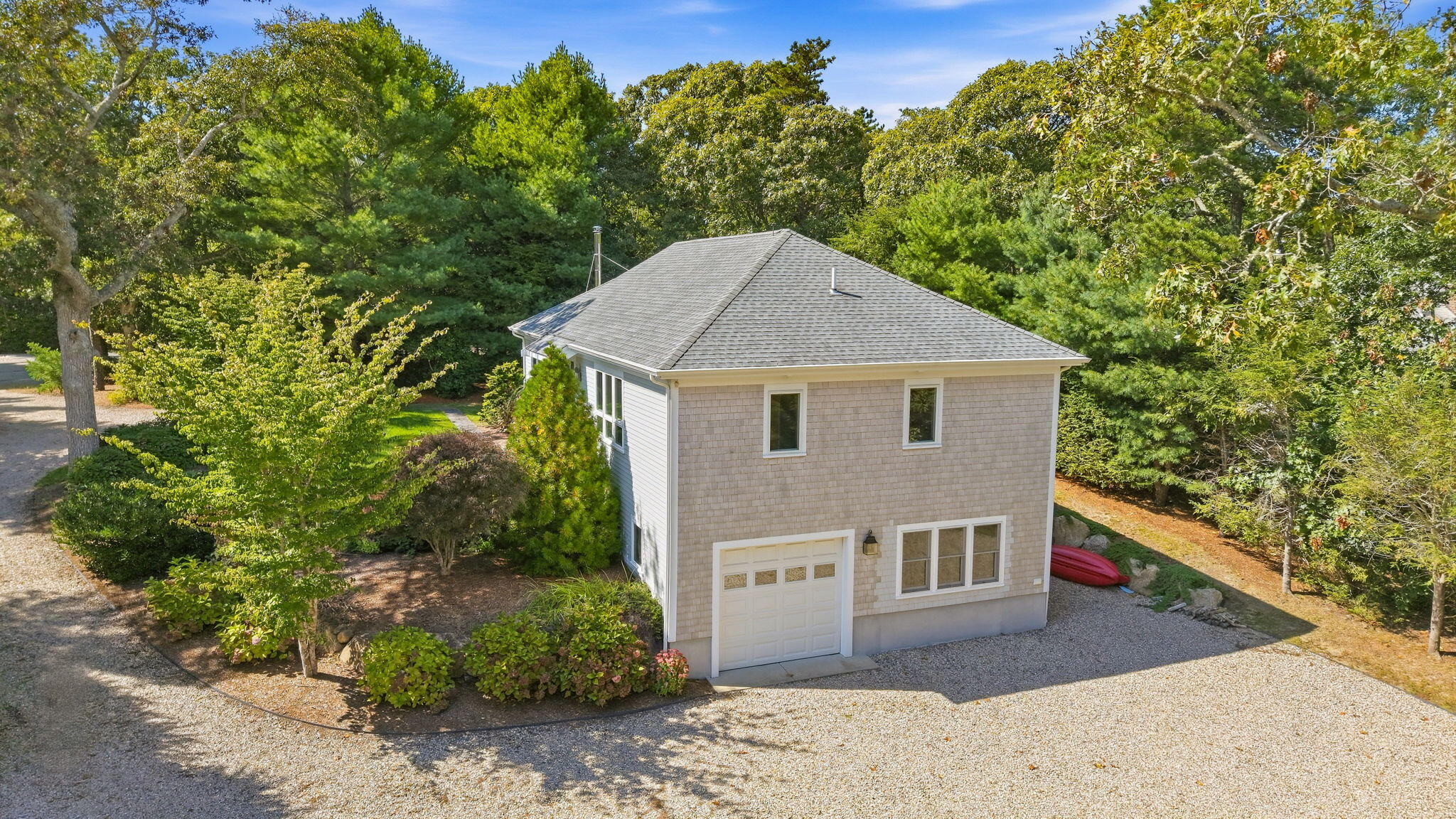 288 Training Field Road Chatham, MA 02633 - Photo 31 of 37 Garage Entry