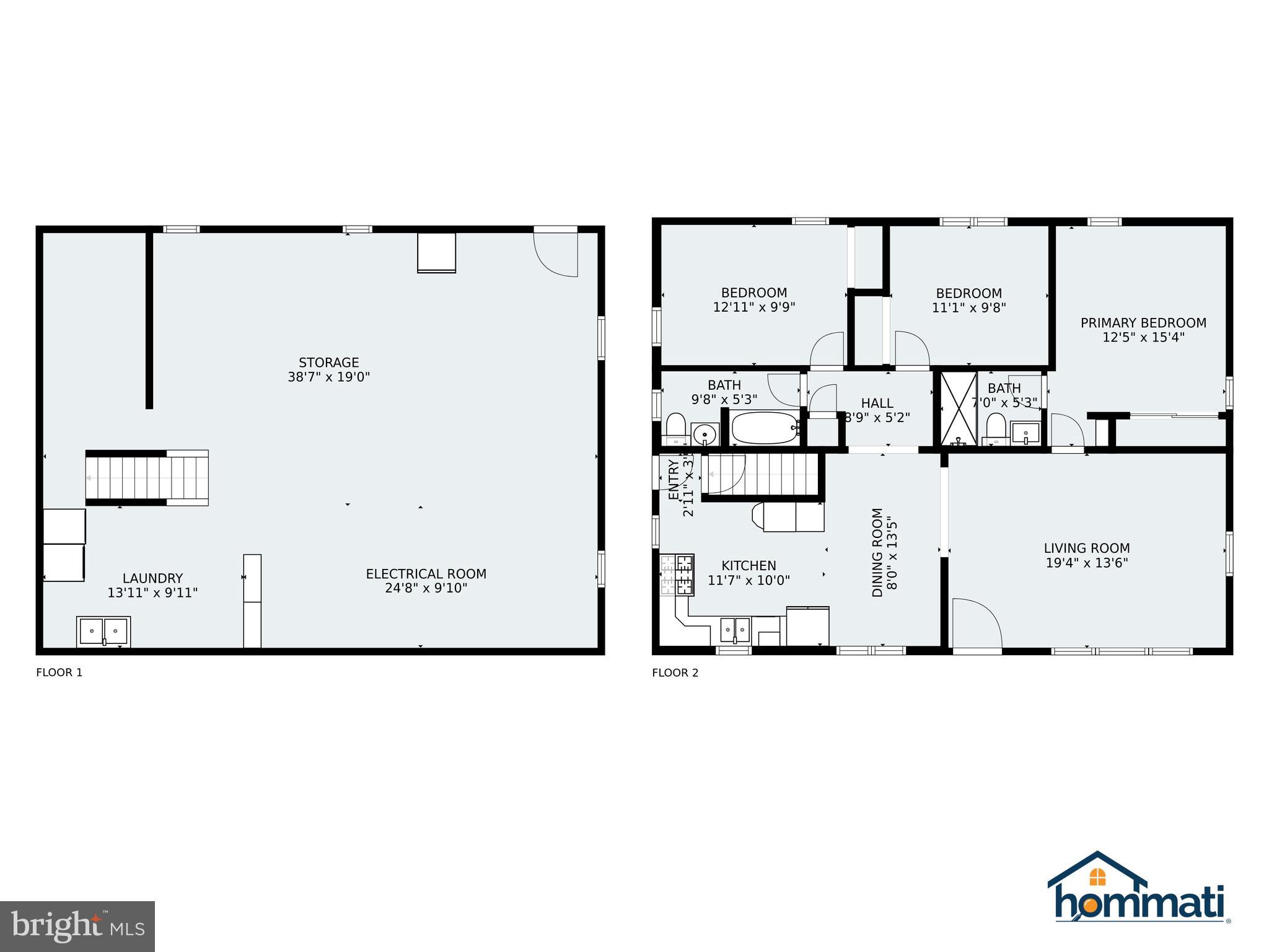961 Cardinal Road Lancaster, PA 17601 - Photo 37 of 37 Floor Plan