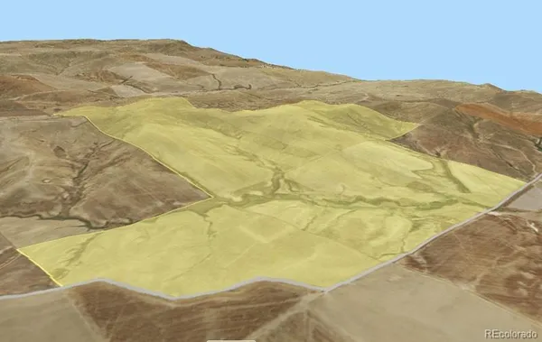 a view of a big yard