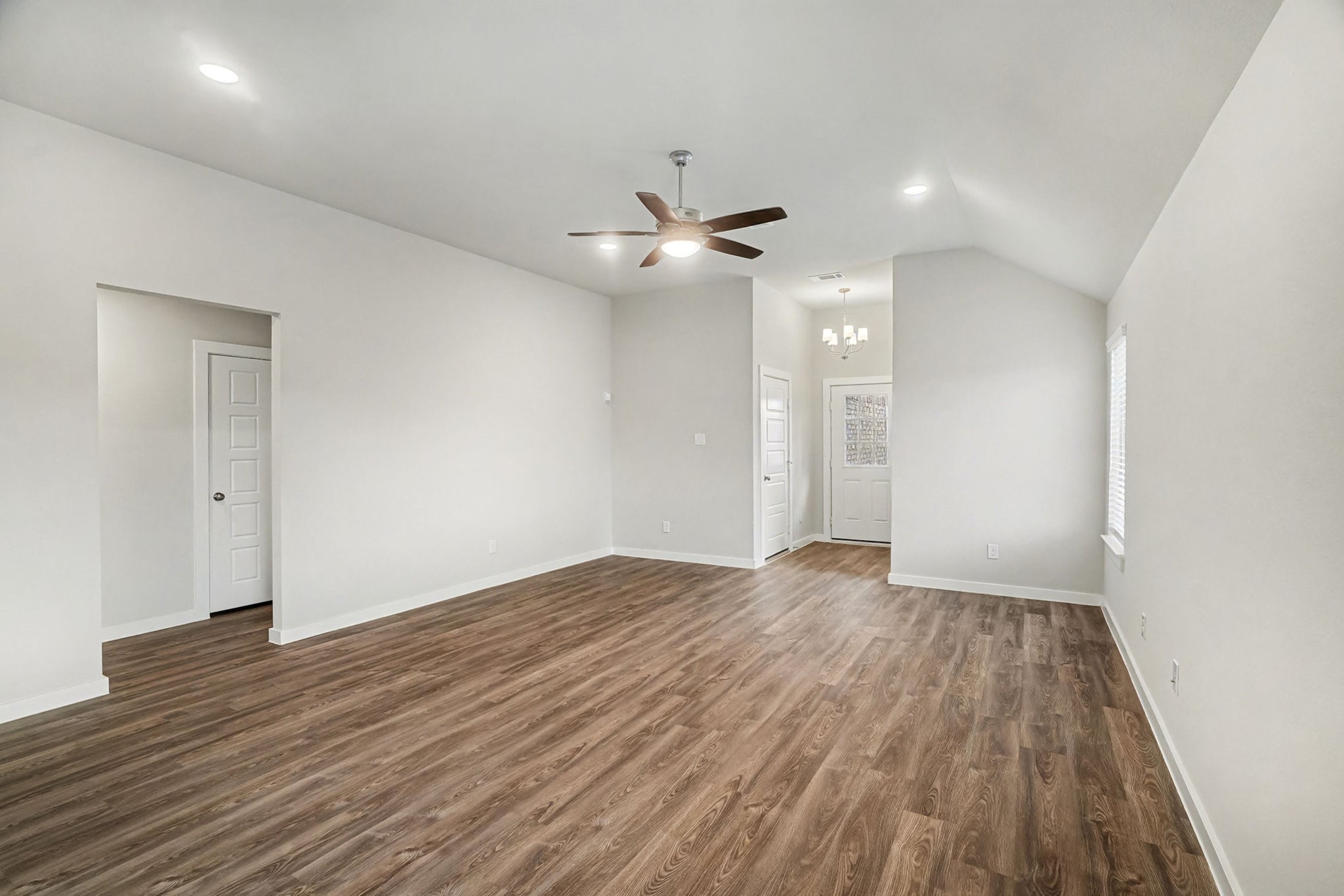 8427 Blue Shell Lane Cypress, TX 77433 - Photo 6 of 27 Another view of this spacious living room.