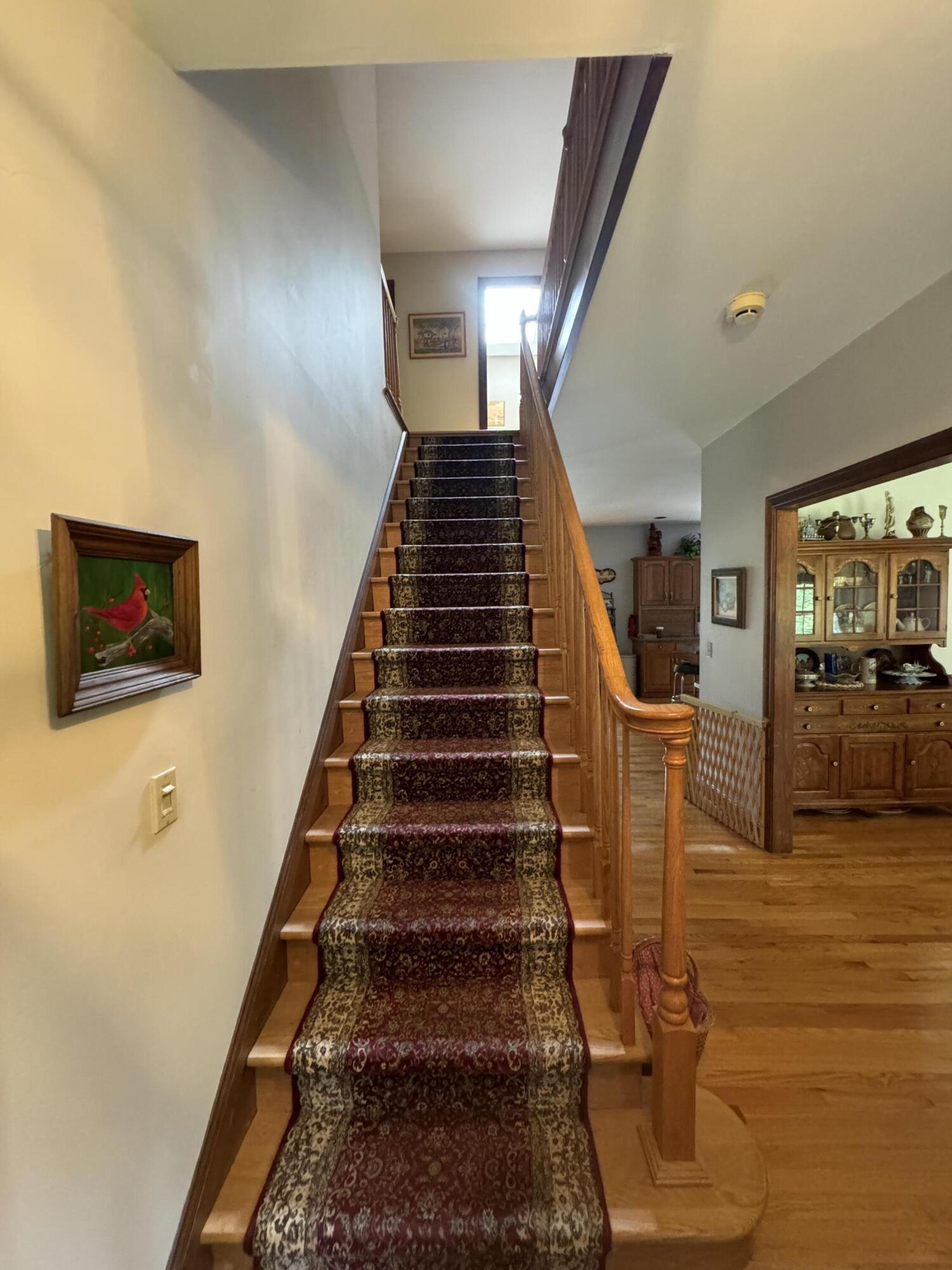 649 Church Road Bangor, ME 04401 - Photo 33 of 79 Staircase to Second Floor