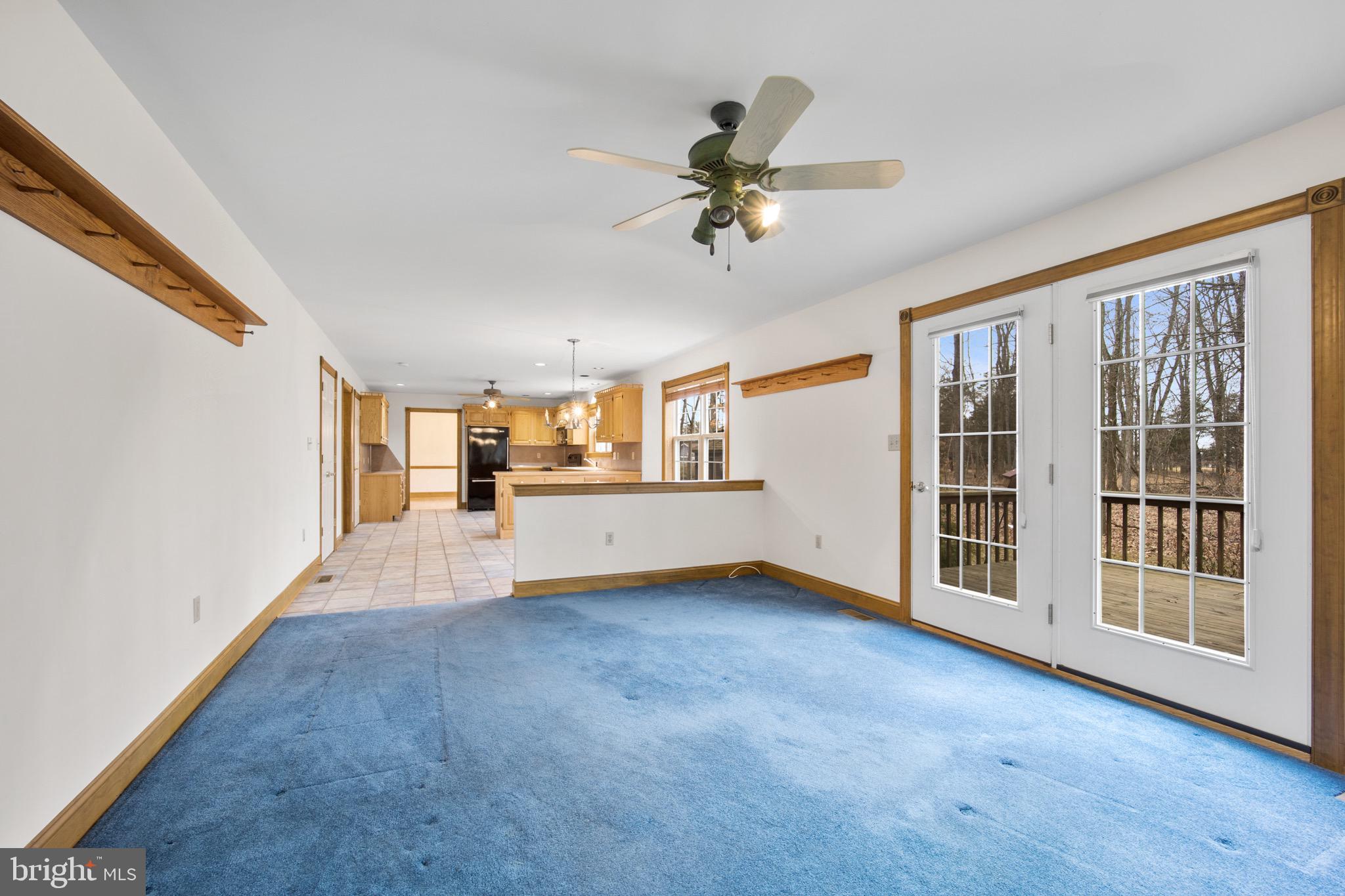 735 Creamery Road Quakertown, PA 18951 - Photo 15 of 46 Family Room View to Kitchen