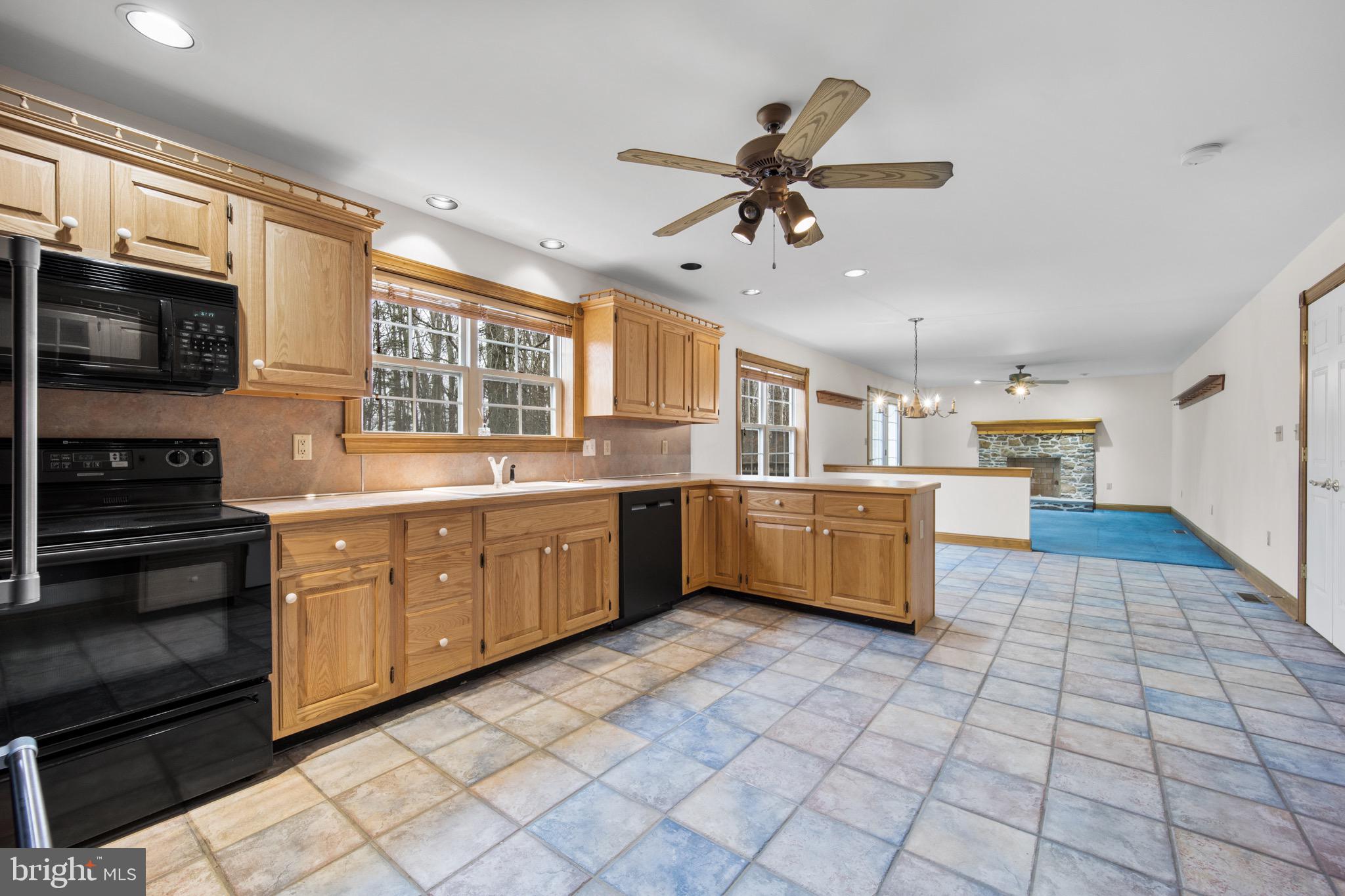 735 Creamery Road Quakertown, PA 18951 - Photo 10 of 46 Kitchen View to Breakfast Area