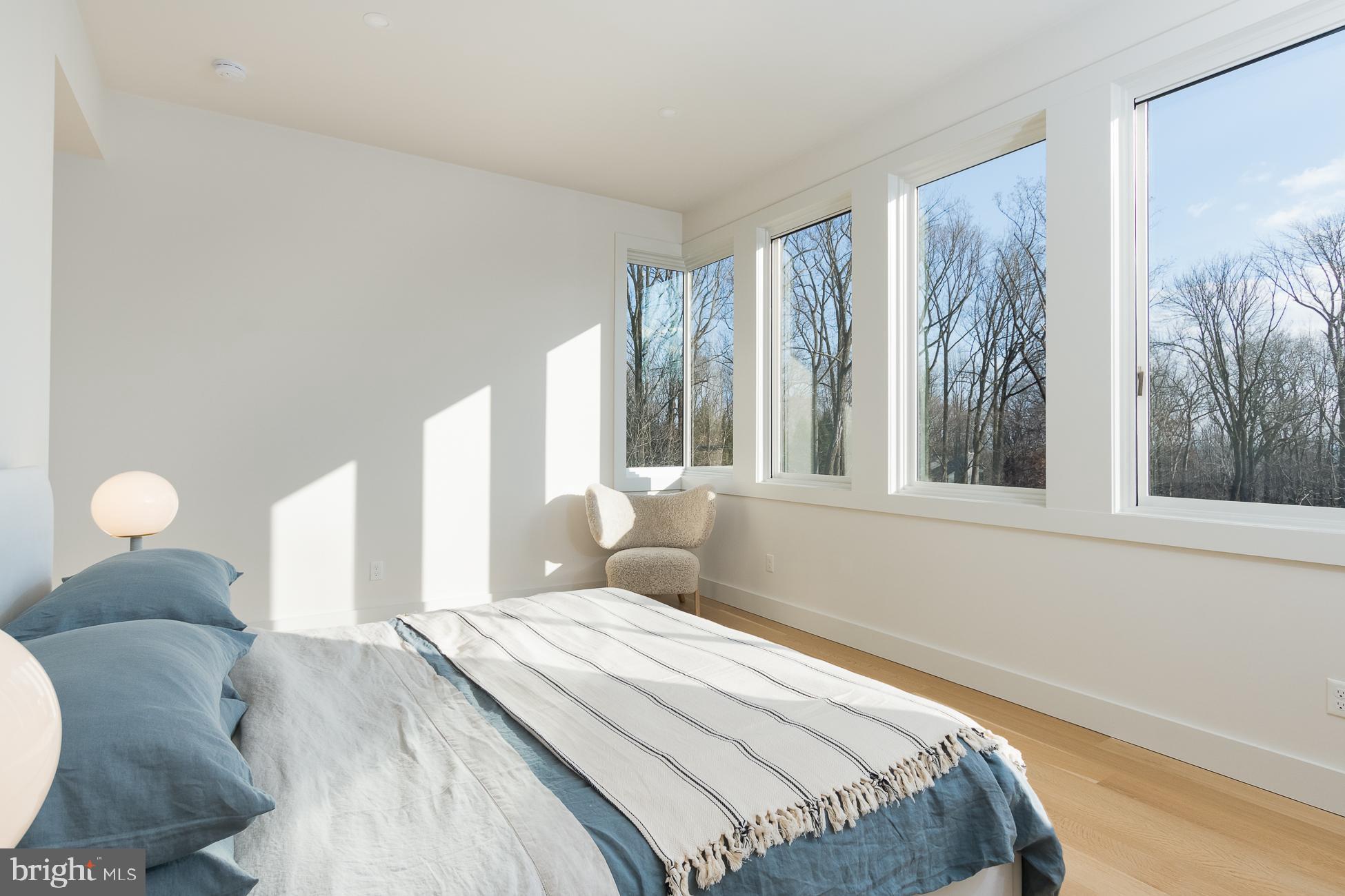 144 Drakes Corner Road Princeton, NJ 08540 - Photo 26 of 49 Main Bedroom with view of rear yard
