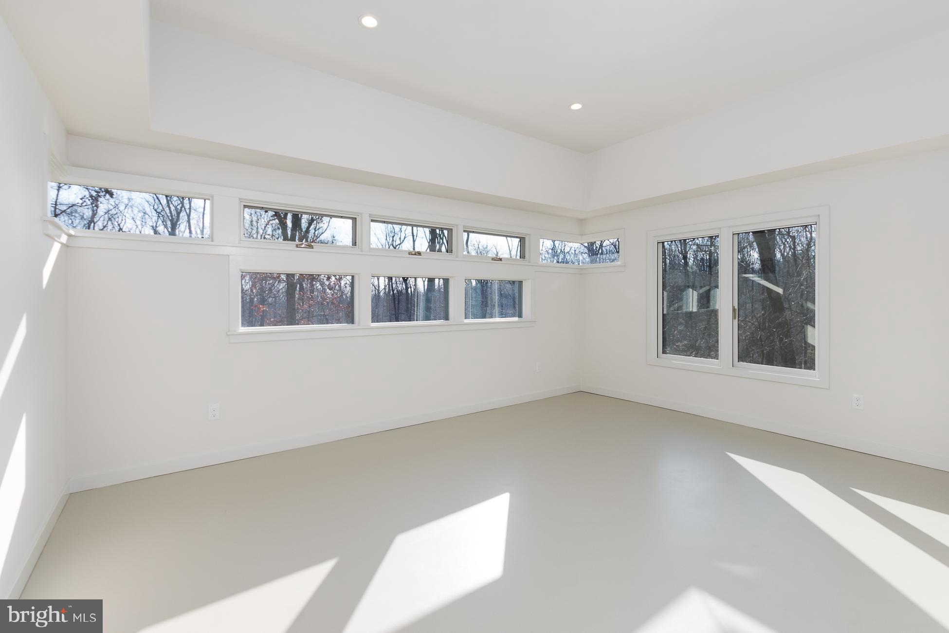 144 Drakes Corner Road Princeton, NJ 08540 - Photo 40 of 49 Lower level bedroom w/views of rear yard