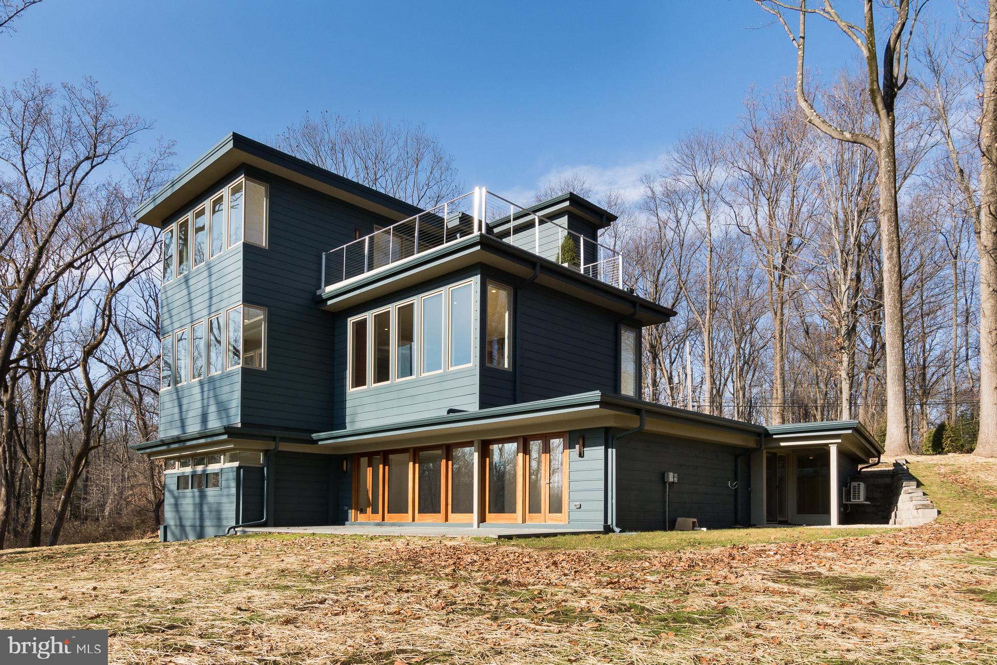 144 Drakes Corner Road Princeton, NJ 08540 - Photo 45 of 49 Rear elevation