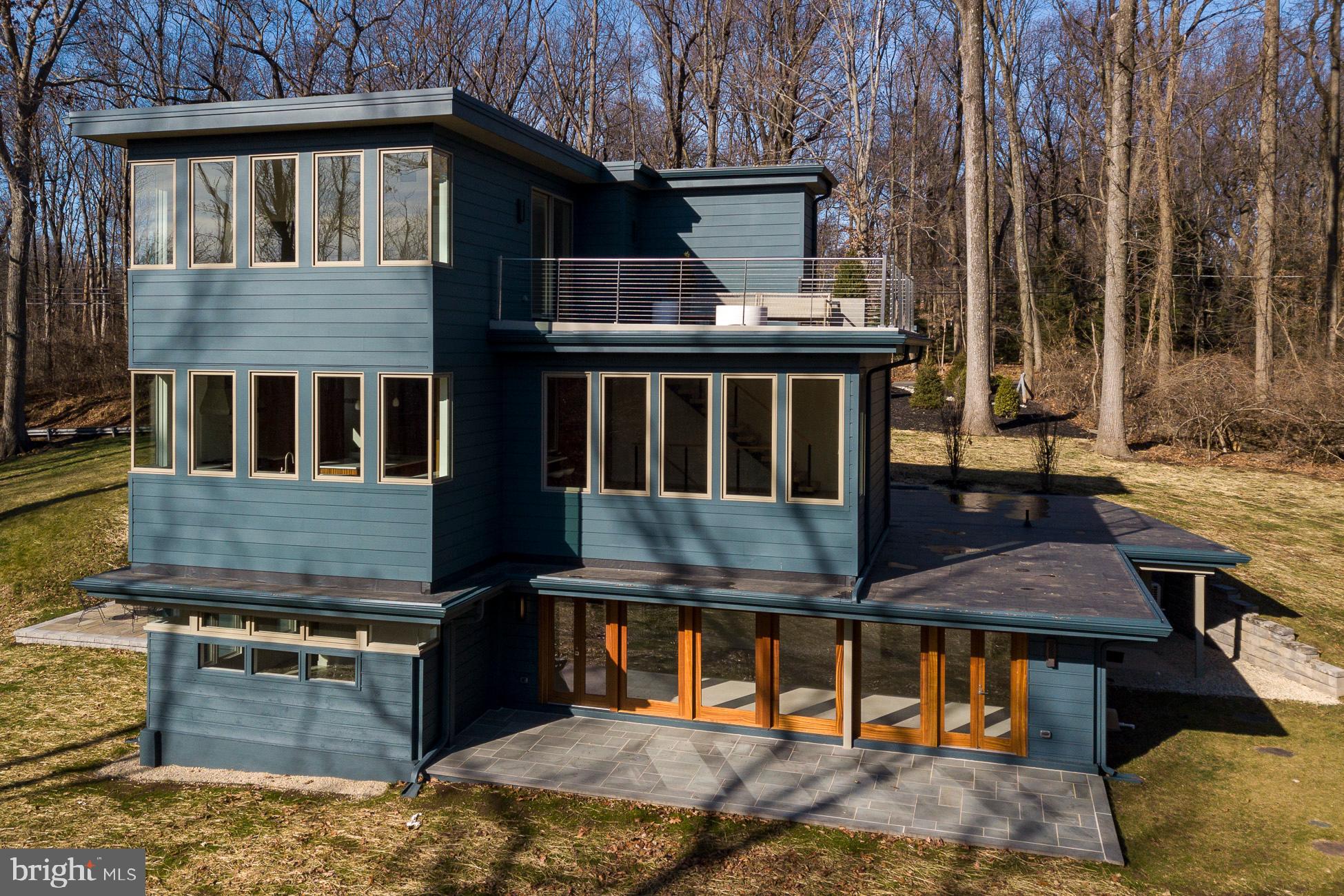 144 Drakes Corner Road Princeton, NJ 08540 - Photo 47 of 49 Rear elevation