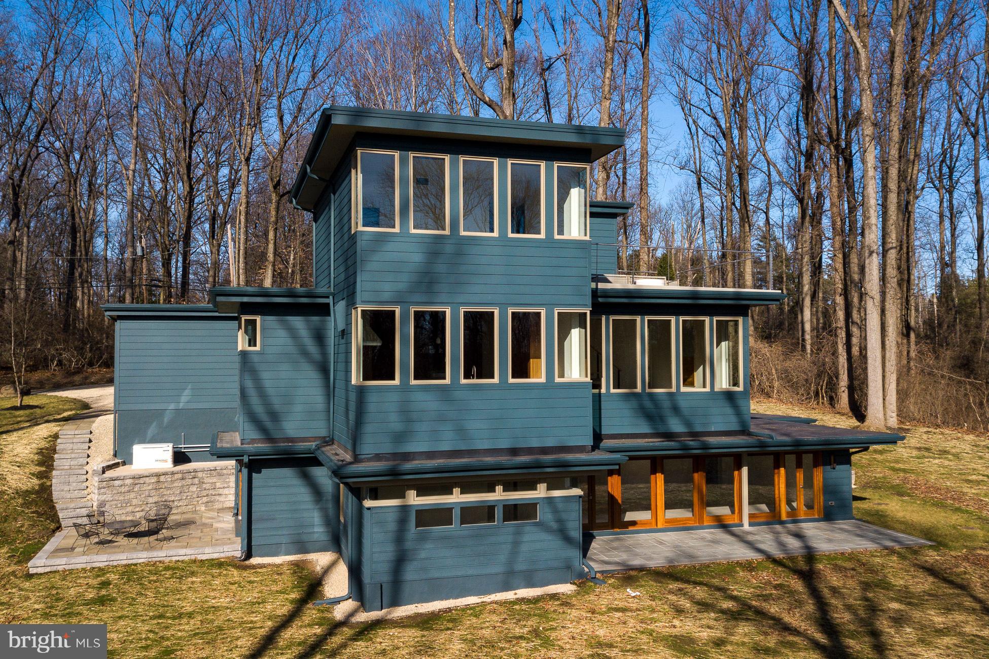 144 Drakes Corner Road Princeton, NJ 08540 - Photo 48 of 49 Rear elevation