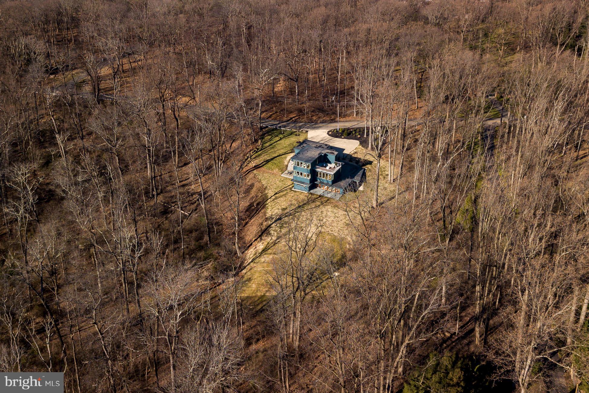 144 Drakes Corner Road Princeton, NJ 08540 - Photo 49 of 49 Drone shot - 2.84 acres adjacent to open space