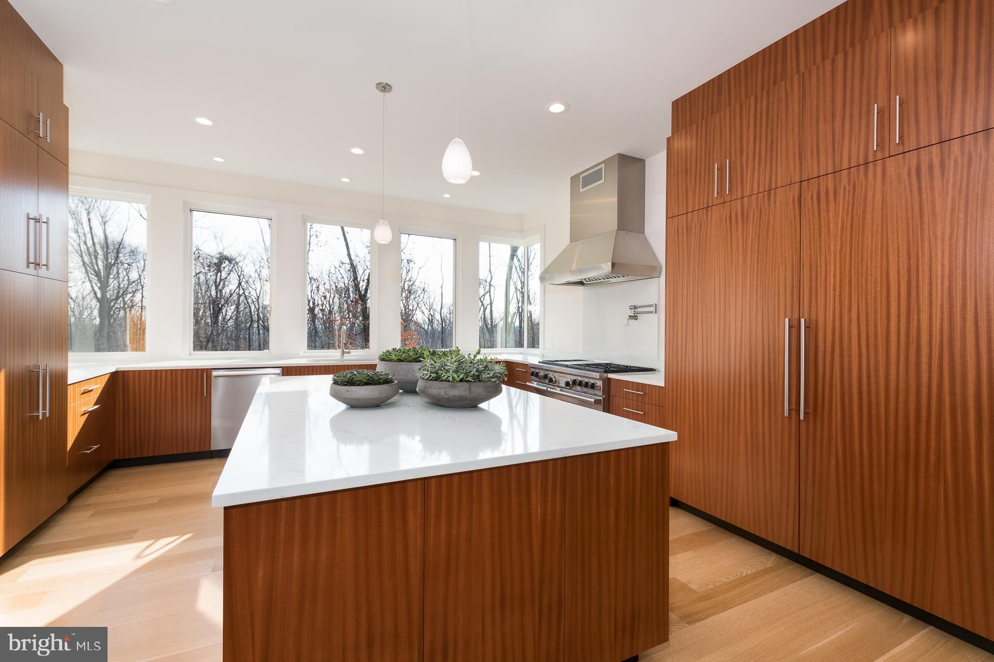 144 Drakes Corner Road Princeton, NJ 08540 - Photo 8 of 49 Kitchen with Subzero refrigerator
