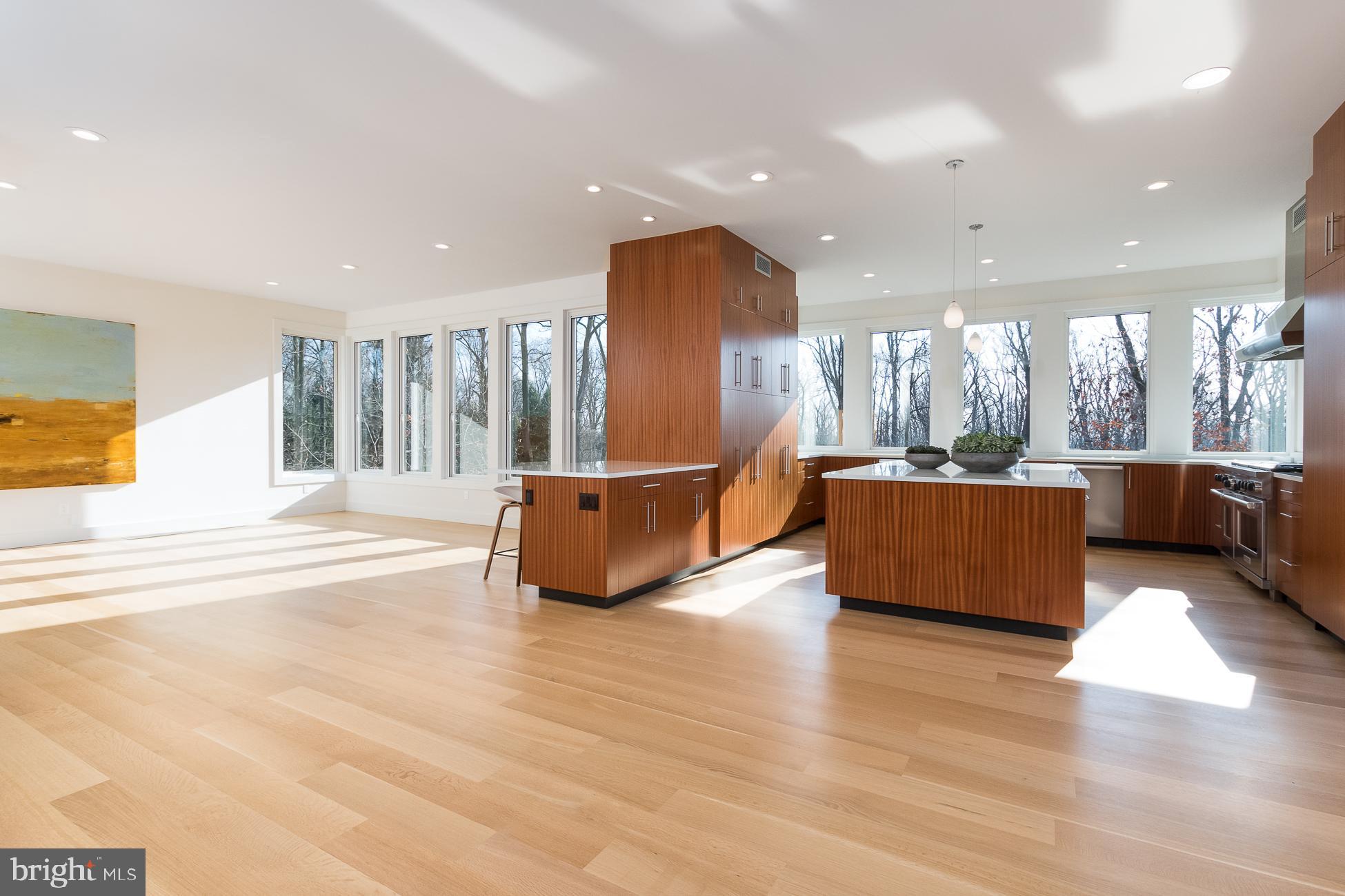144 Drakes Corner Road Princeton, NJ 08540 - Photo 10 of 49 Kitchen Opening to Family Room