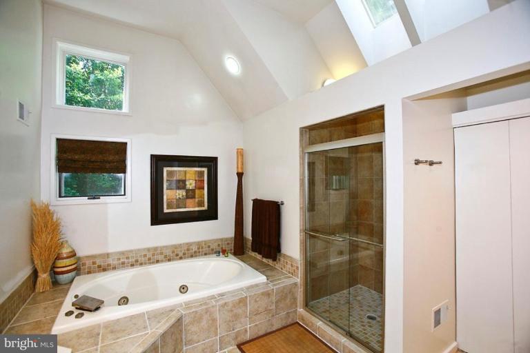 11584 Greenwich Point Road Reston, VA 20194 - Photo 20 of 23 a bathroom with a bathtub and a shower