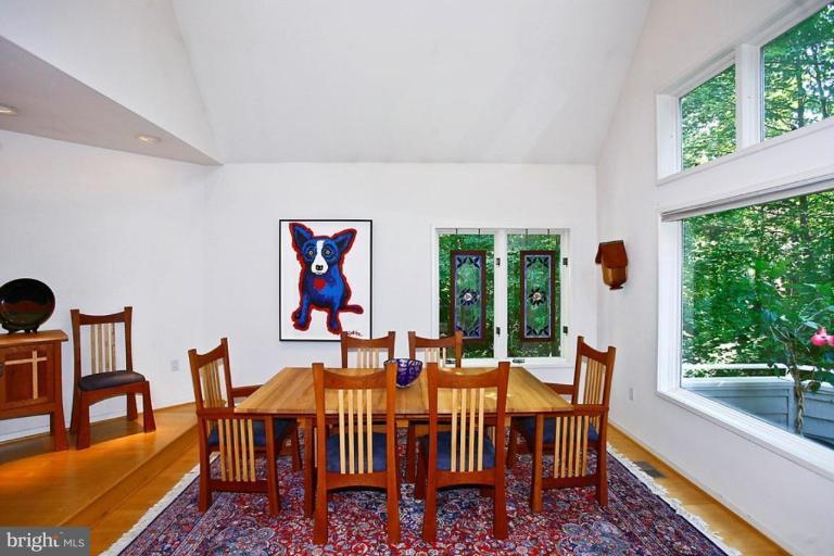 11584 Greenwich Point Road Reston, VA 20194 - Photo 5 of 23 a view of a dining room with furniture window and outside view