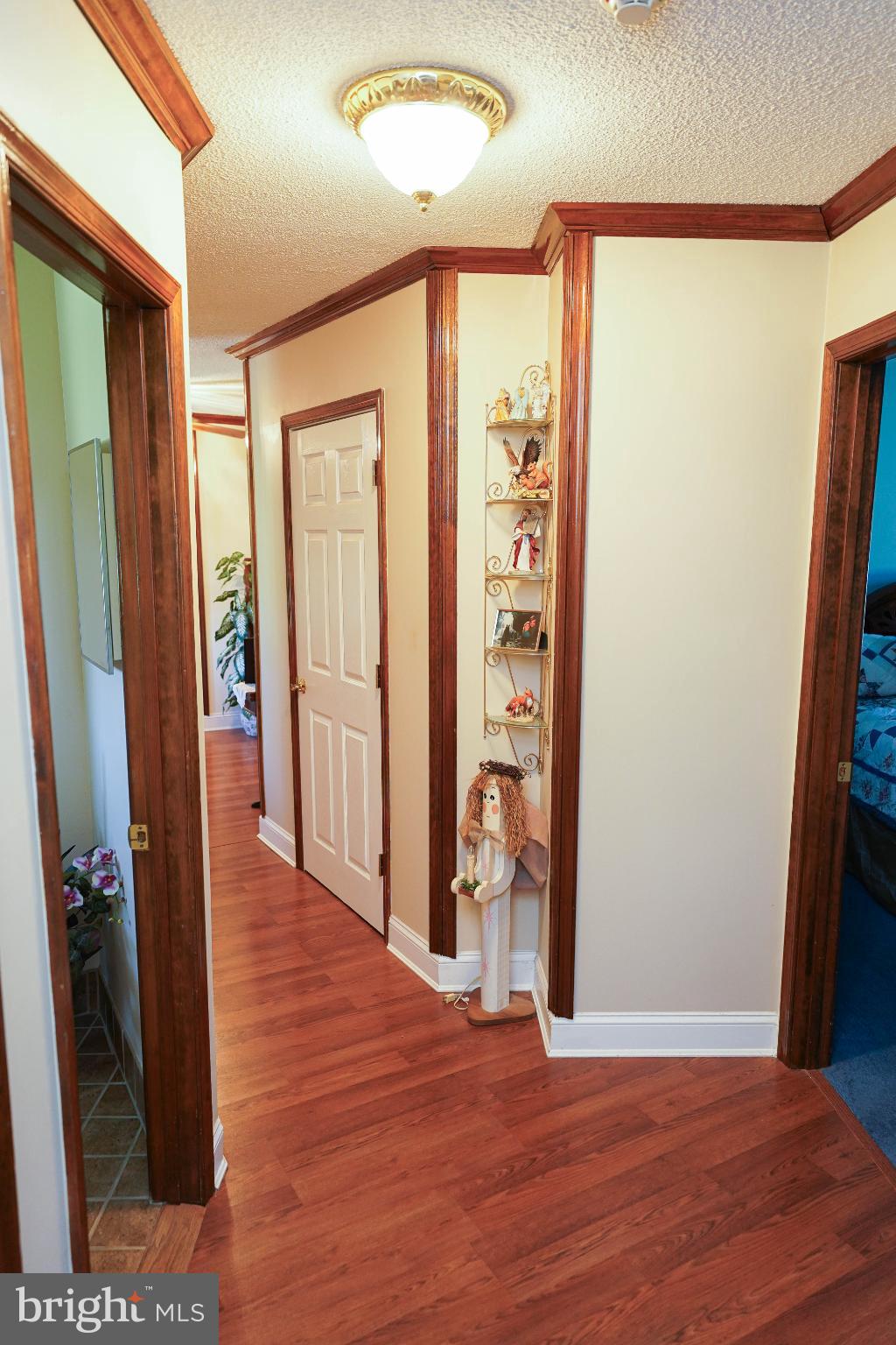 27949 Phoenix Church Road Marion Station, MD 21838 - Photo 32 of 82 Inviting hallway with warm wooden accents.
