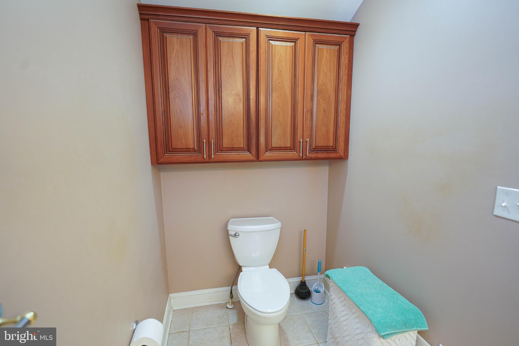 27949 Phoenix Church Road Marion Station, MD 21838 - Photo 43 of 82 a bathroom with a toilet and a sink