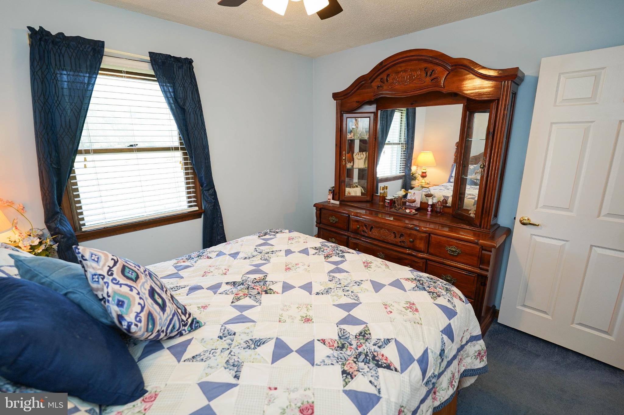 27949 Phoenix Church Road Marion Station, MD 21838 - Photo 58 of 82 a bedroom with a bed and a mirror
