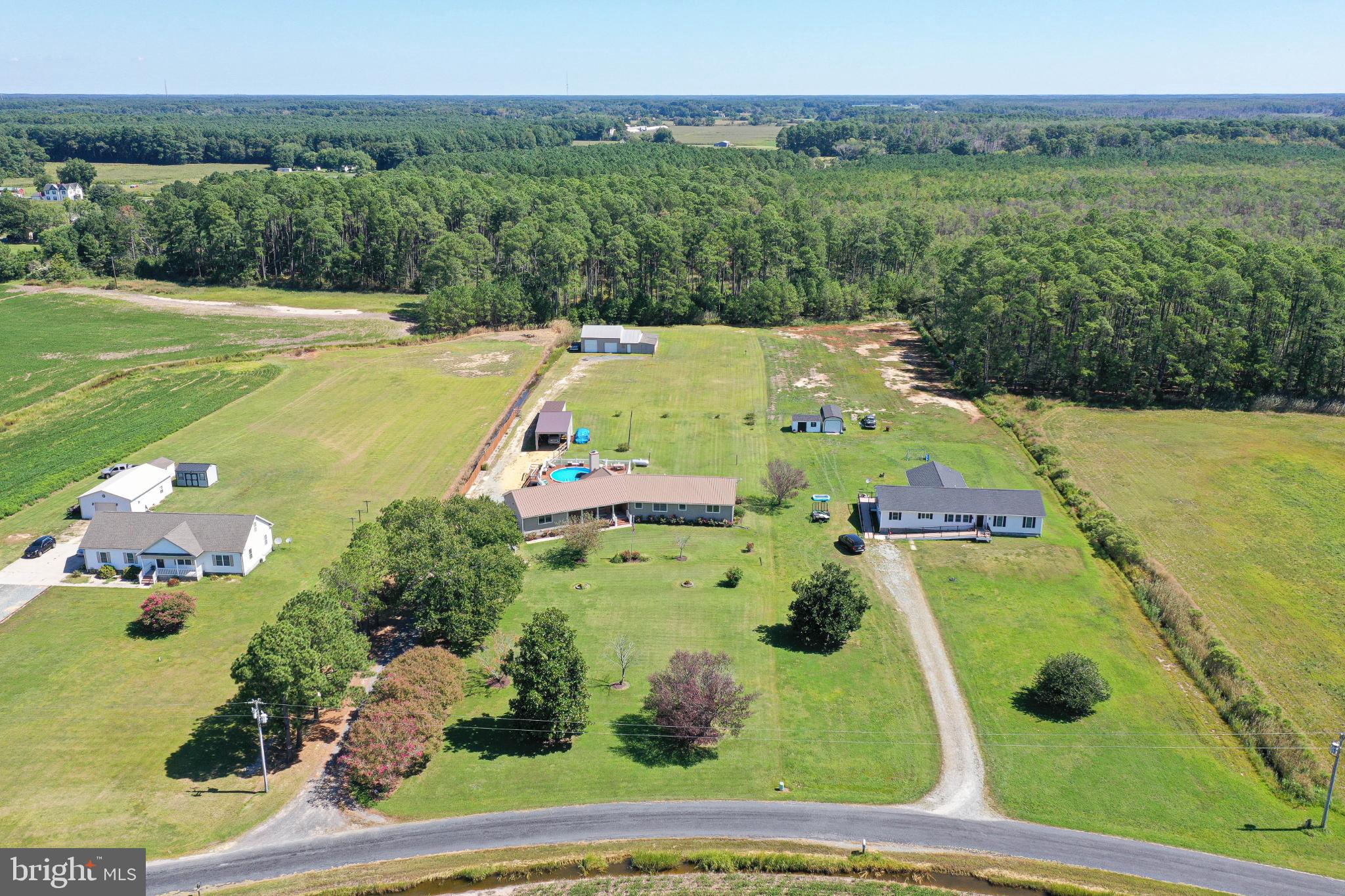 27949 Phoenix Church Road Marion Station, MD 21838 - Photo 67 of 82 an aerial view of a