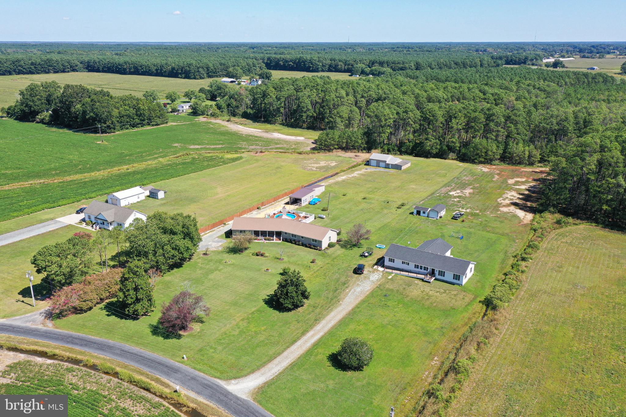 27949 Phoenix Church Road Marion Station, MD 21838 - Photo 68 of 82 Sprawling countryside retreat with lush greenery.