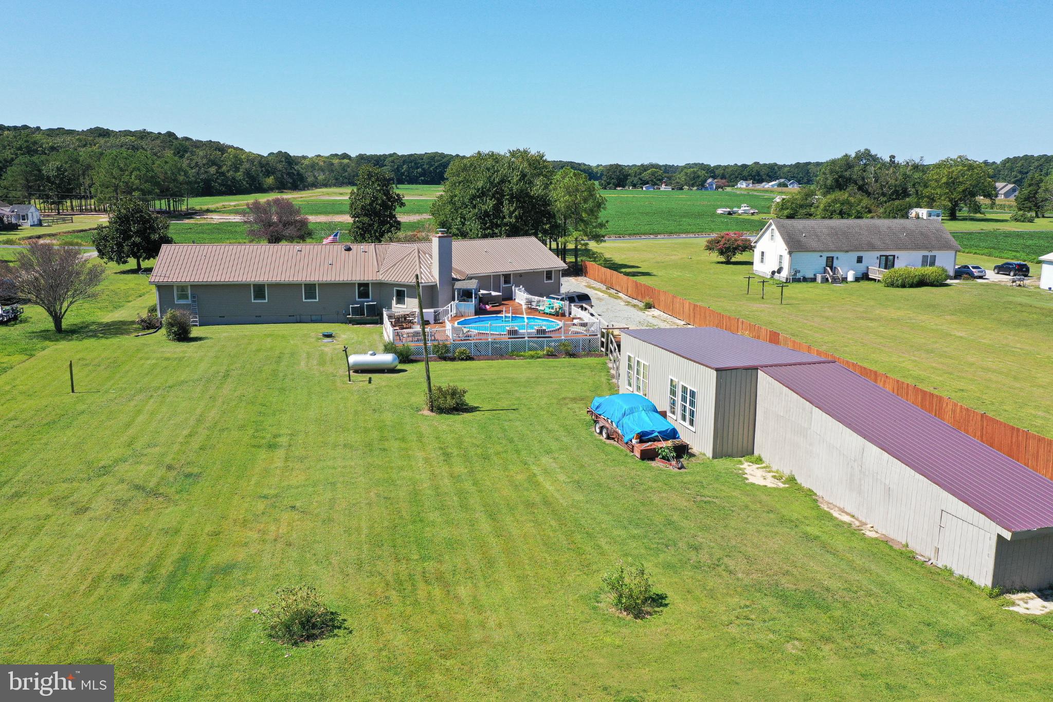 27949 Phoenix Church Road Marion Station, MD 21838 - Photo 76 of 82 Spacious countryside retreat with pool oasis.