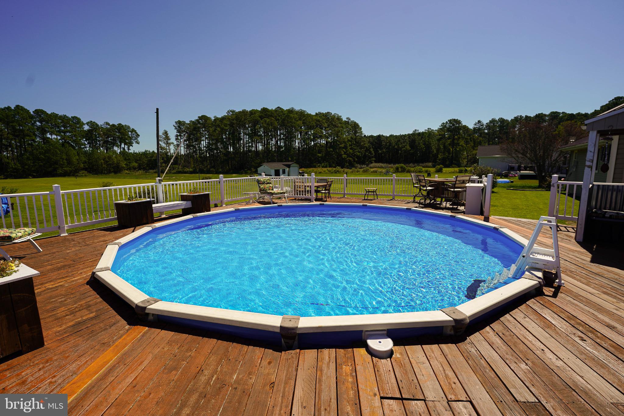 27949 Phoenix Church Road Marion Station, MD 21838 - Photo 81 of 82 Sunny oasis with a refreshing pool.