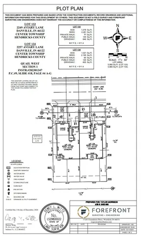 $299,999 | 2249 Aviary Lane, Danville, IN 46122