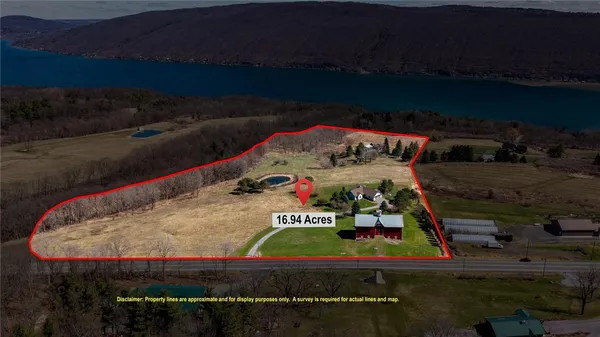 $599,900 | 7023 County Road 12, South Bristol, NY 14512