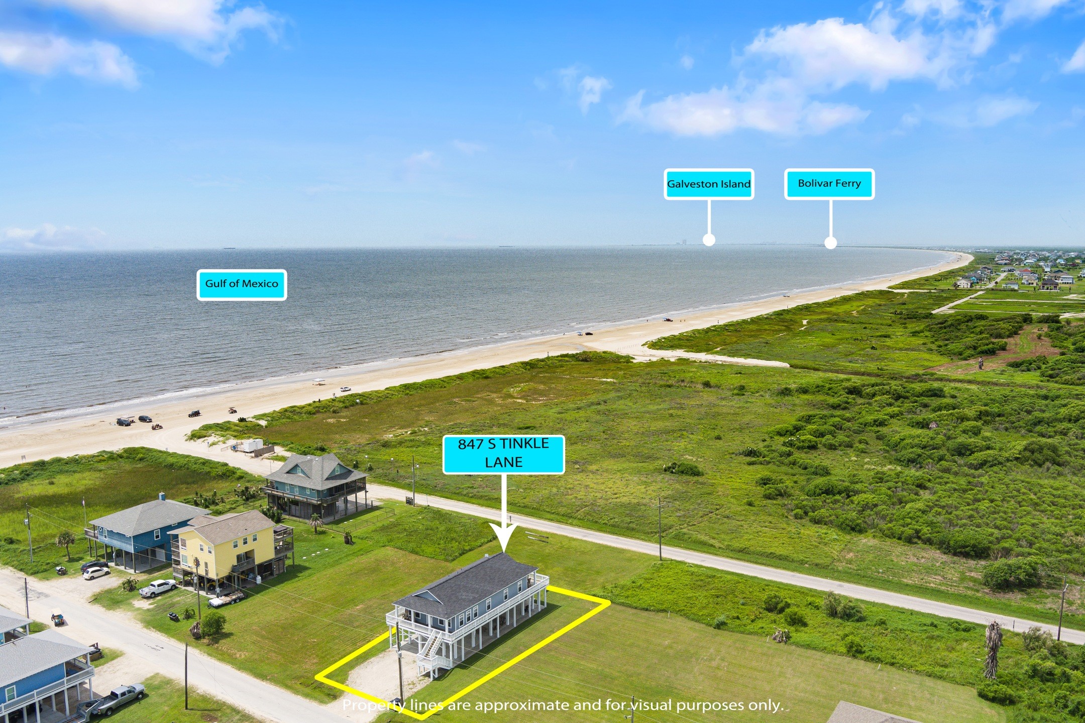 847 South Tinkle Lane Crystal Beach, TX 77650 - Photo 27 of 28