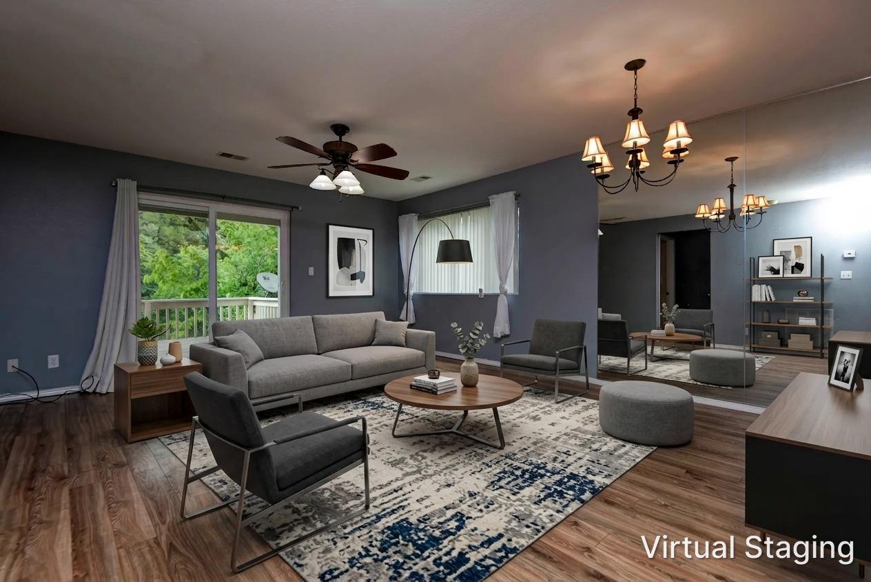 146 River Point Road, Unit 7 Hollister, MO 65672 - Photo 8 of 21 Living room v