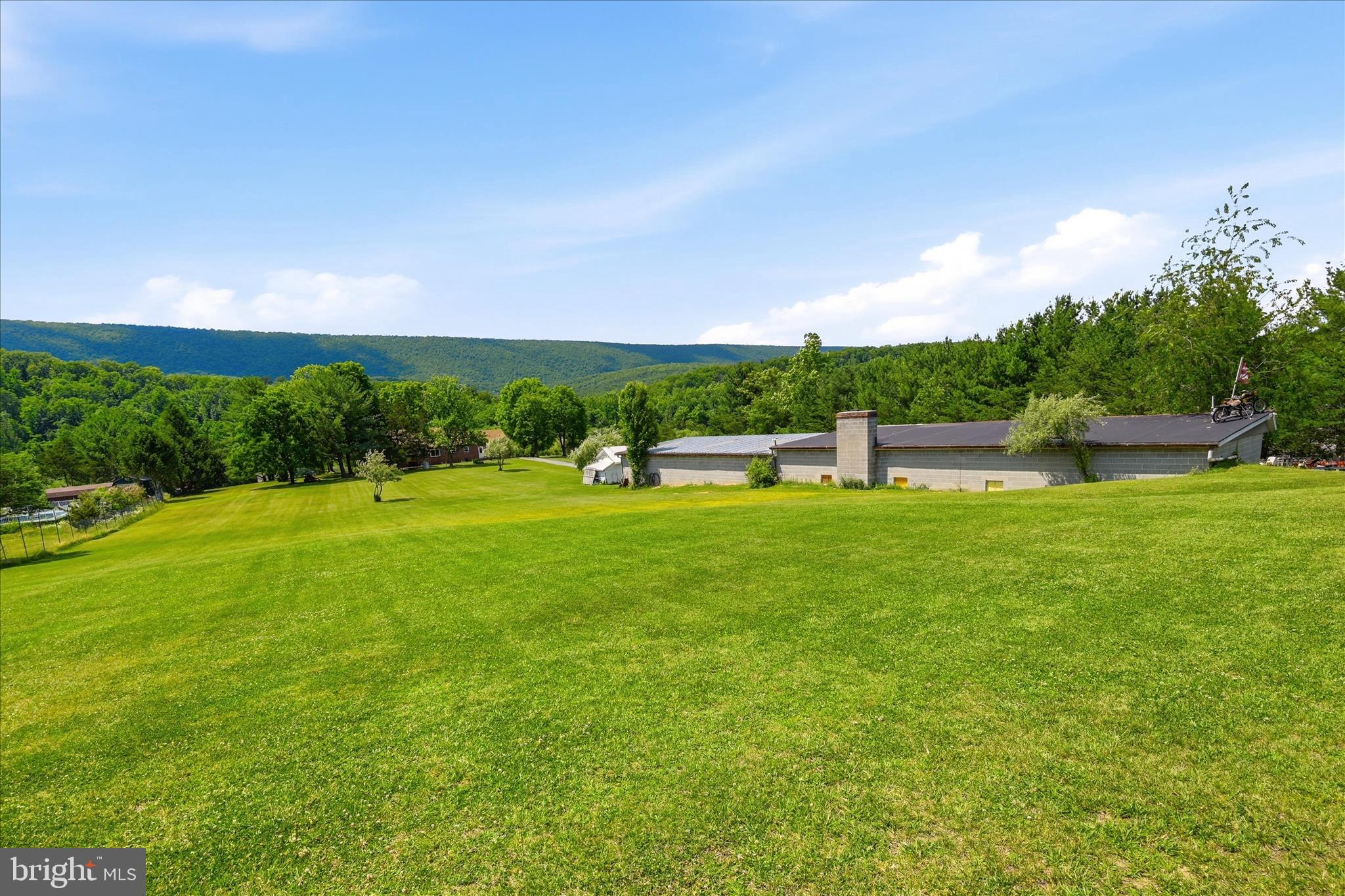 9581 Valley Road Berkeley Springs, WV 25411 - Photo 56 of 69 Backyard