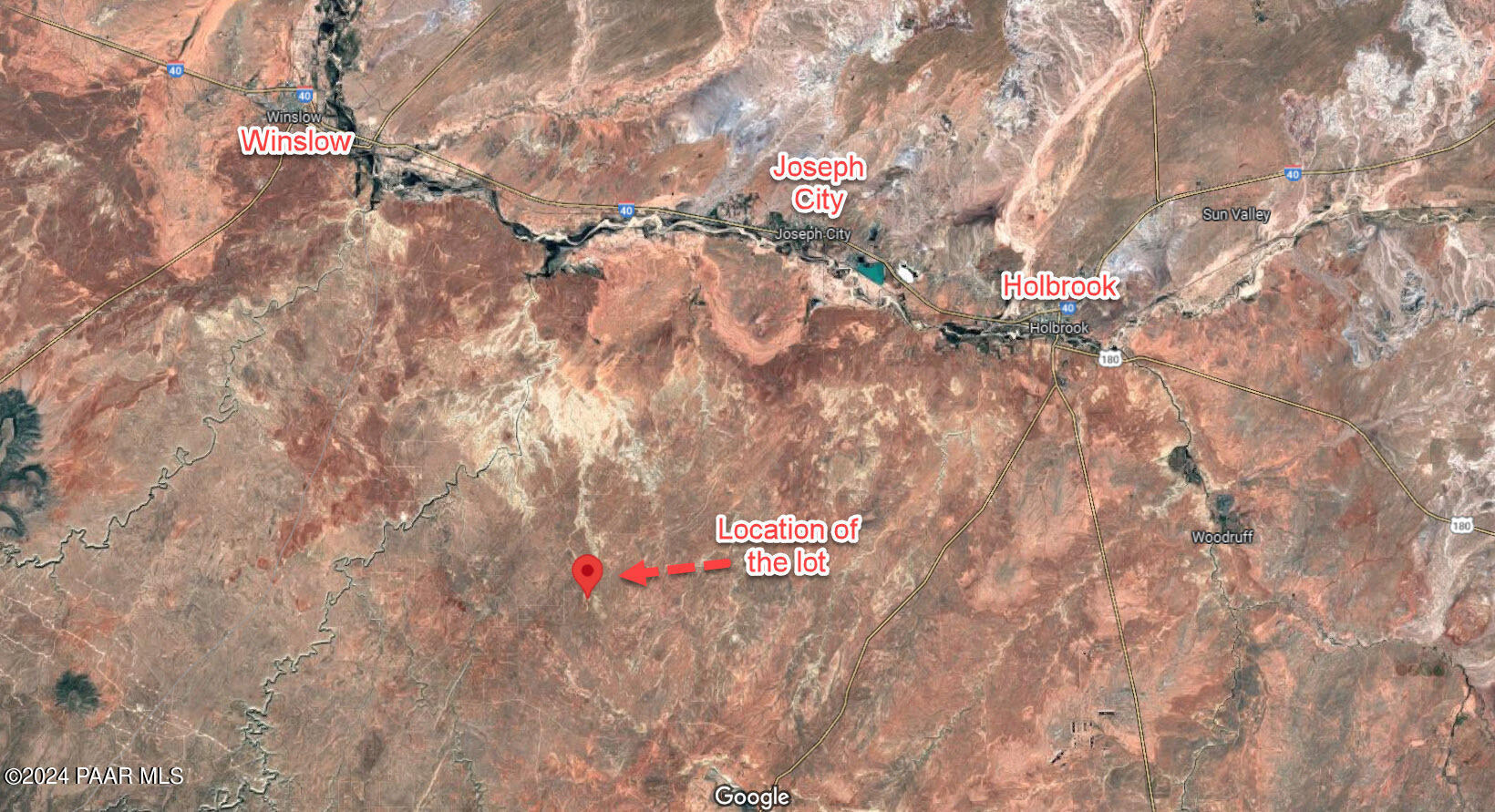 0 Siby Road Winslow, AZ 86047 - Photo 5 of 5