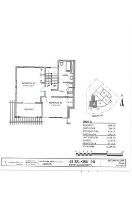 45 Selkirk Road, Unit A Boston, MA 02135 - Photo 9 of 10