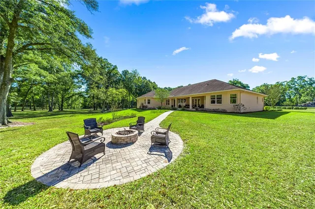 a view of a house with a porch