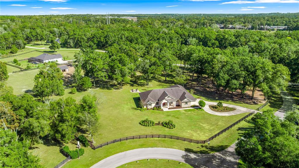 4681 Northwest 101st St Road Ocala, FL 34482 - Photo 32 of 33 a view of a outdoor space with a lake view