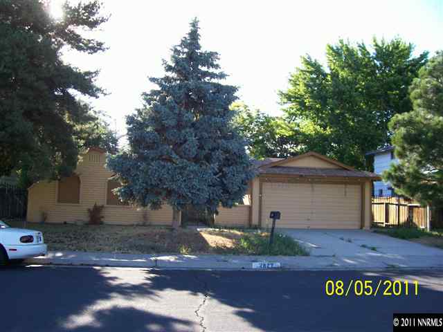 2827 Jake Street Reno, NV 89502 - Photo 1 of 13 a view of a house with a yard