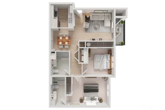 a picture of a bathroom with a sink and a mirror